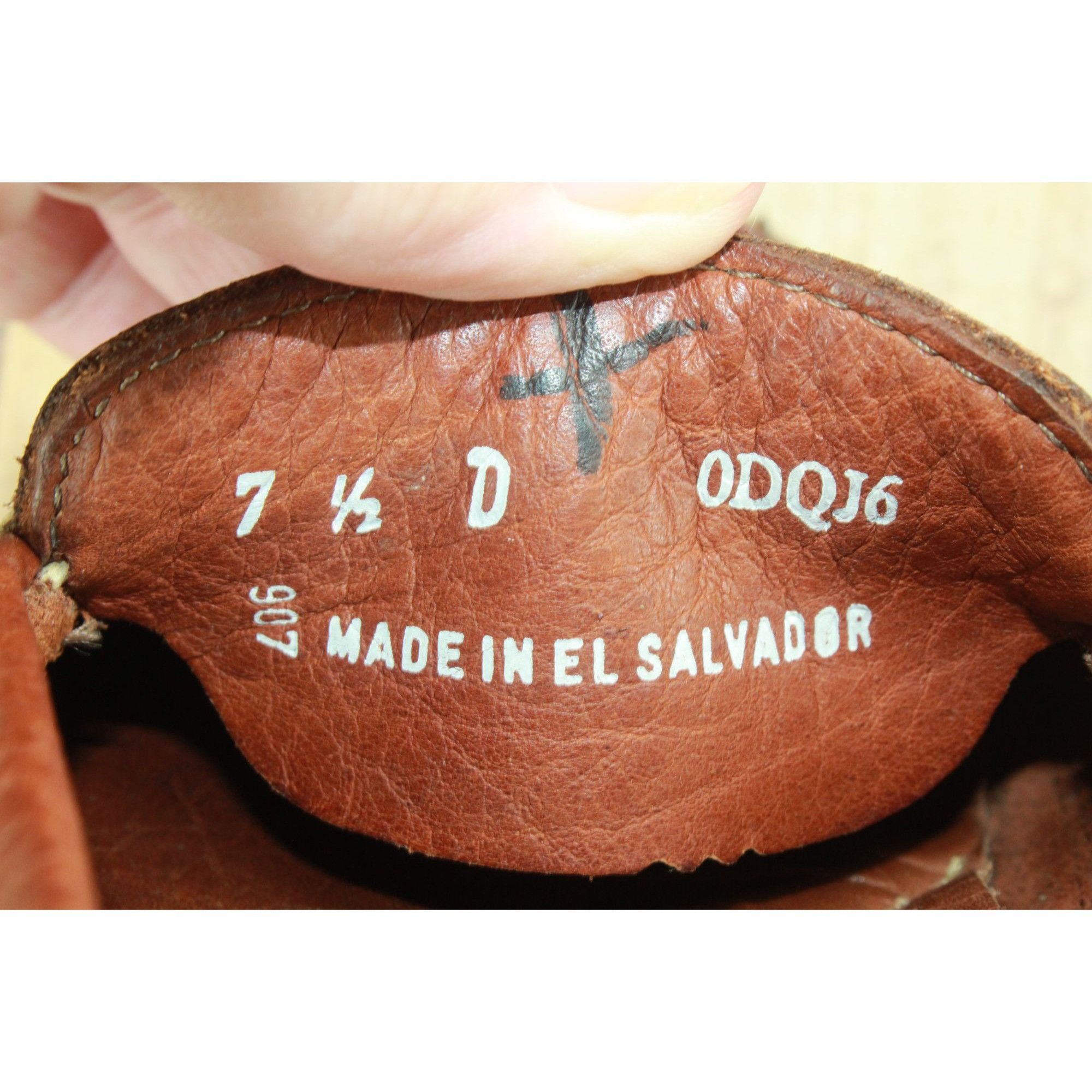 L.L. Bean × Leather LL Bean Men's Slip On Moccasin Toe Loafers Shoes Size US 7.5 / EU 40-41 - 8 Thumbnail