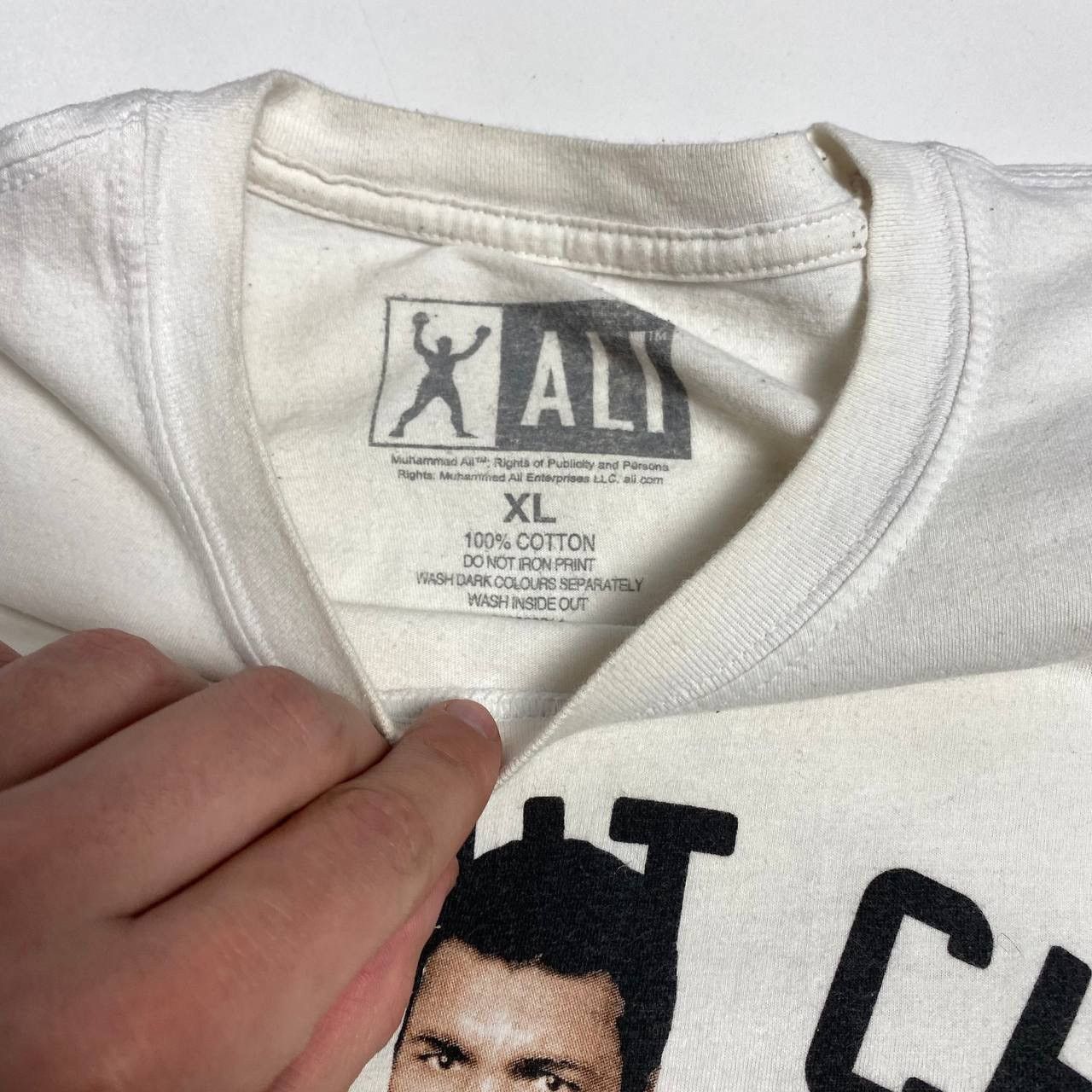 Band Tees Muhammad Ali T-shirt Size:XL Size US XL / EU 56 / 4 - 5 Thumbnail