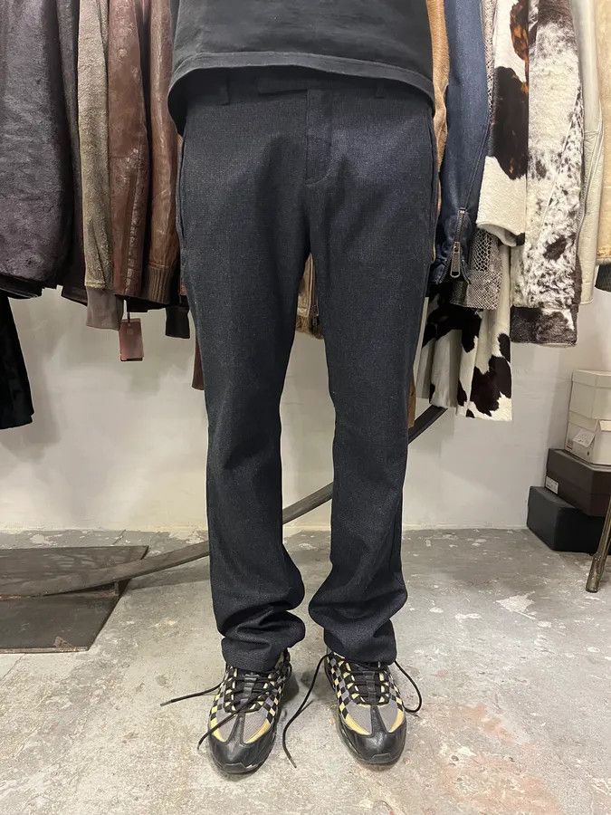 Prada AW2008 Prada Wool Dark Classy Tailored Pants Size US 32 / EU 48 - 2 Thumbnail
