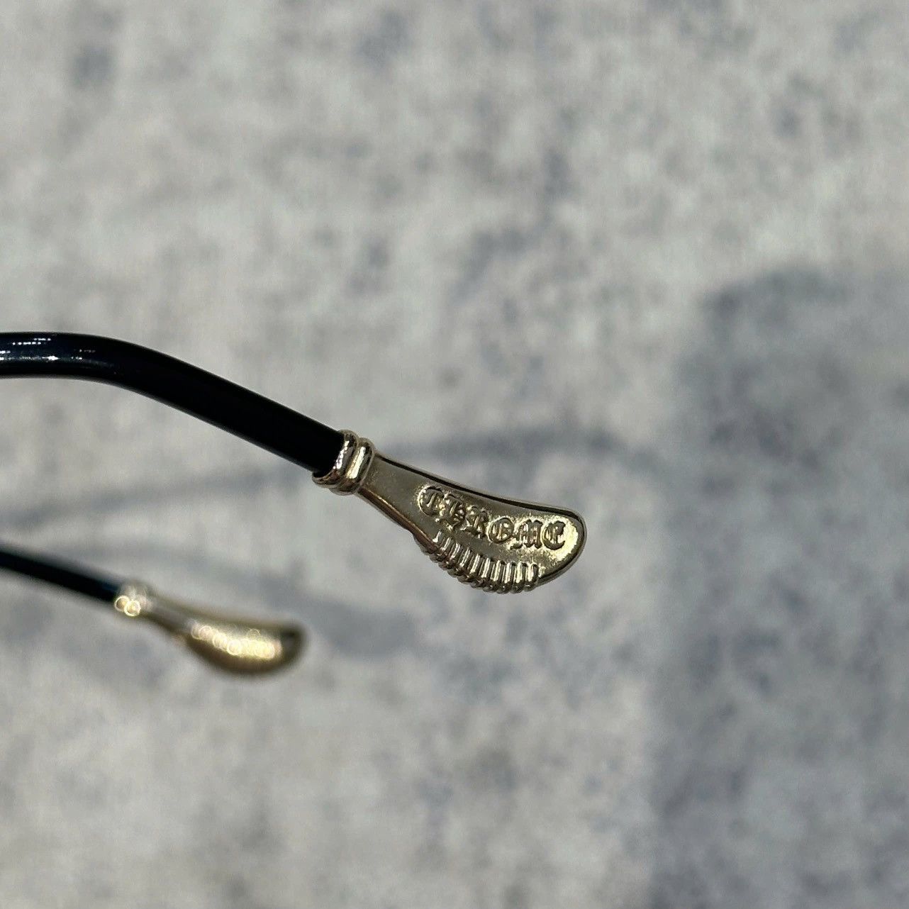 CHROME HEARTS FIRKIN BLACK/GOLD PLATED