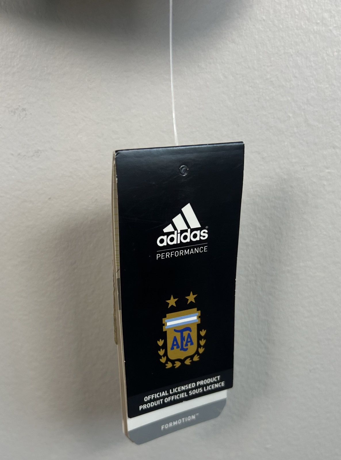 Adidas Adidas Argentina Soccer Jersey Retro 2010 Training Men's M Size US M / EU 48-50 / 2 - 12 Thumbnail