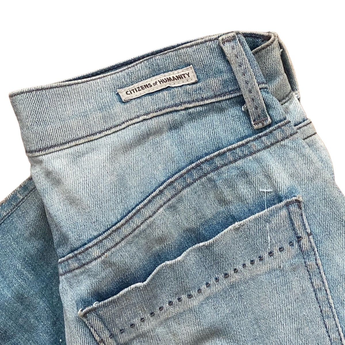 Citizens Of Humanity × Vintage Vintage Citizens of Humanity “Angie” Super Flare Jeans Size 29" - 3 Thumbnail