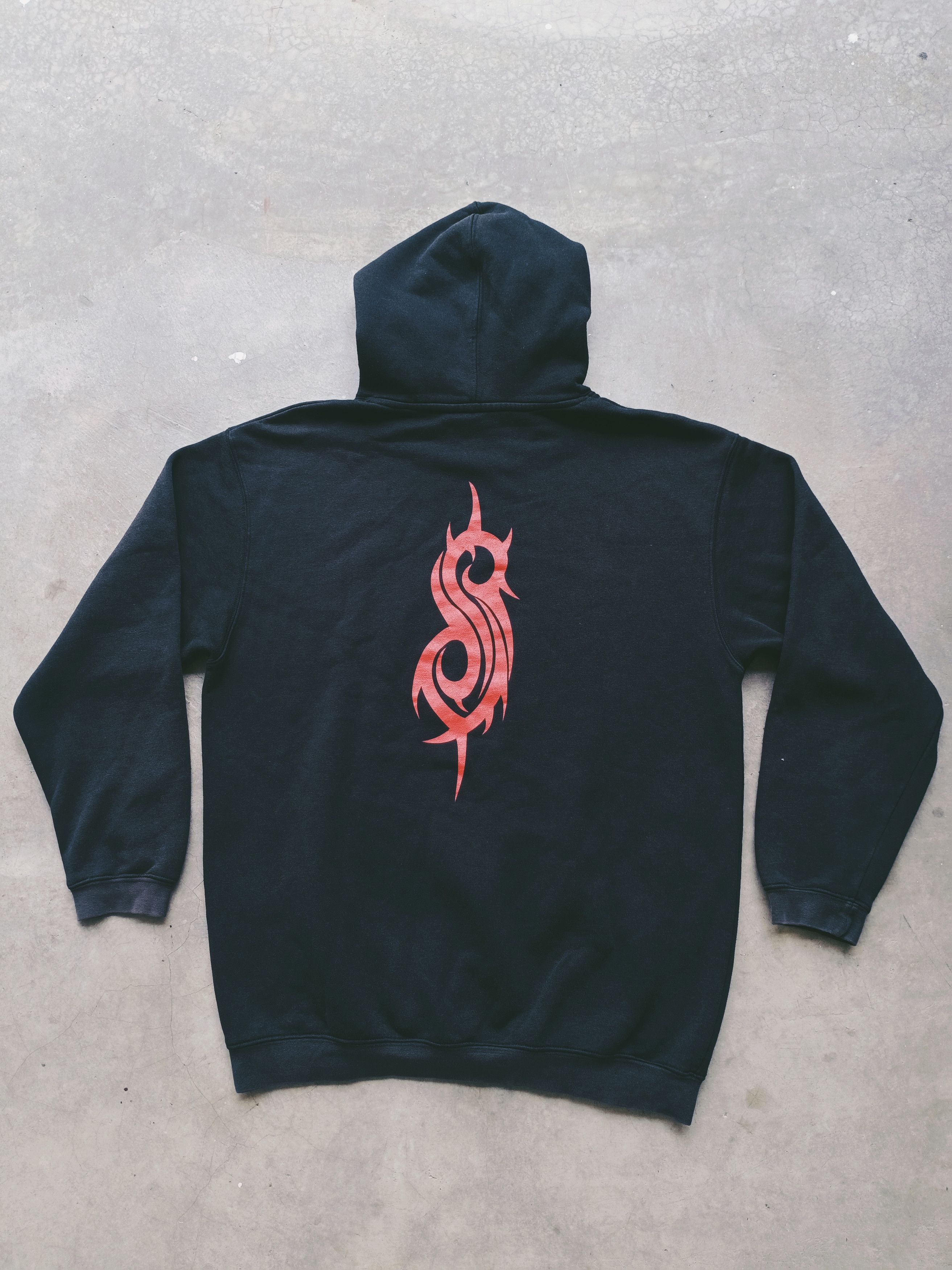 Band Tees Vintage Y2K 2001 Slipknot Barcode Hoodie Sweater Size US XL / EU 56 / 4 - 8 Thumbnail