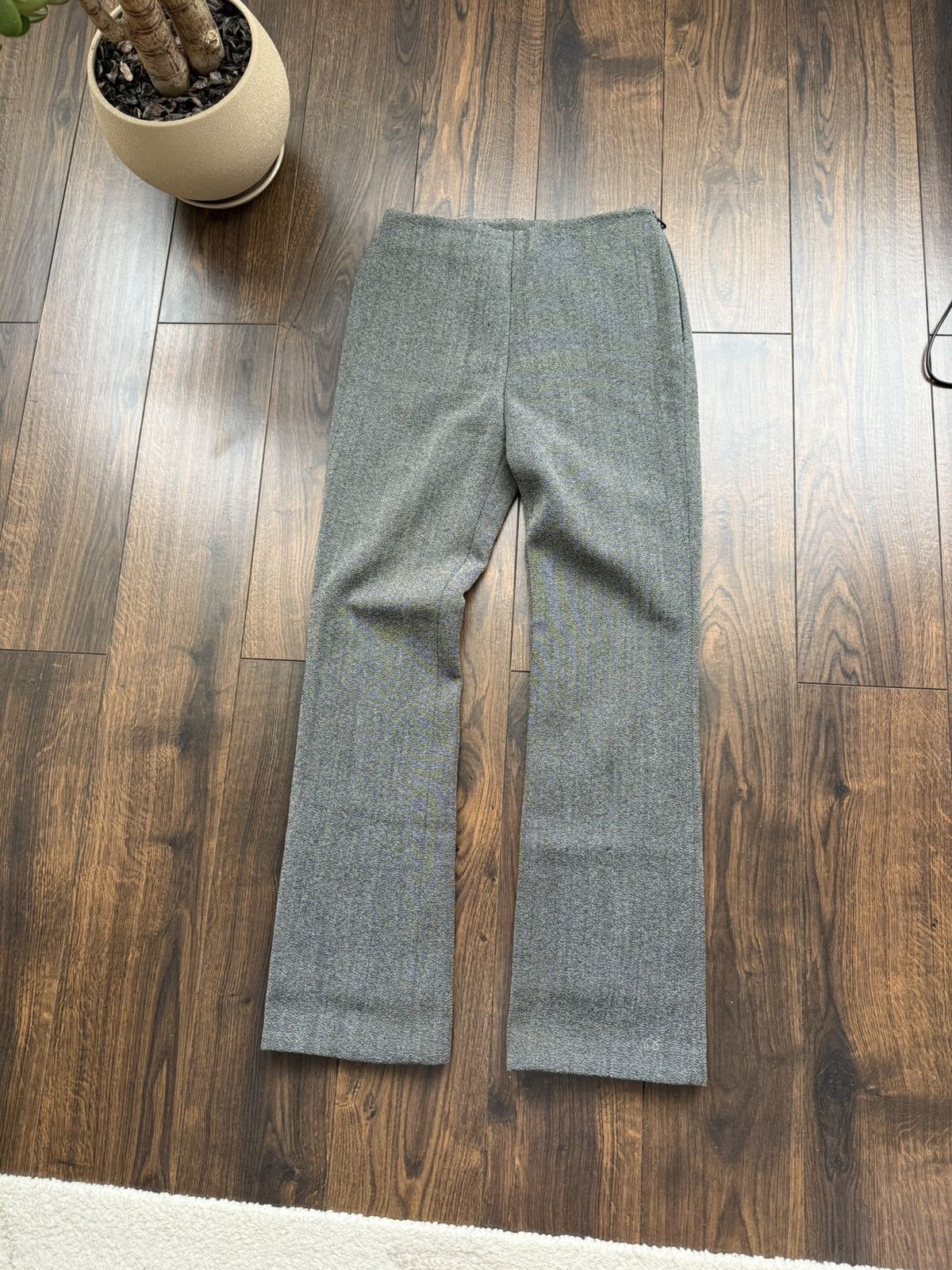 Balenciaga Balenciaga Wool Tailoring Trousers Size 27" / US 4 / IT 40 - 2 Thumbnail