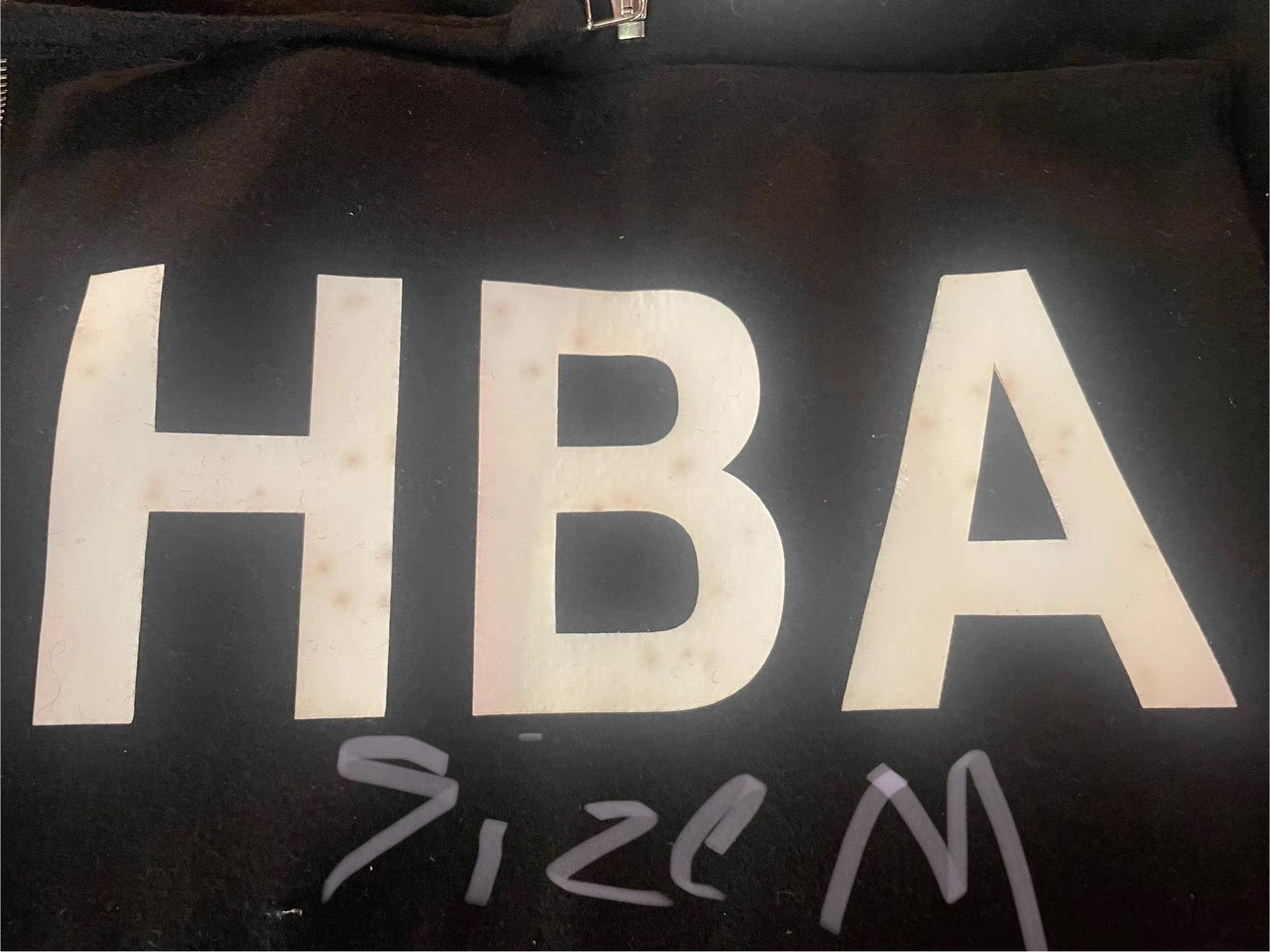Hood By Air HBA HOOD BY AIR 15FW Black Yad Hoodie Ｑ25 Size US M / EU 48-50 / 2 - 4 Thumbnail