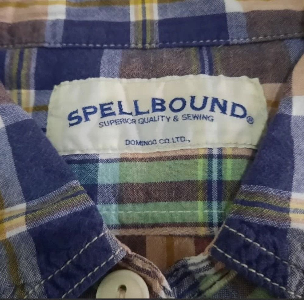 Spellbound SPELLBOUND CHECKERED SHIRT MADE IN JAPAN Size US L / EU 52-54 / 3 - 3 Thumbnail