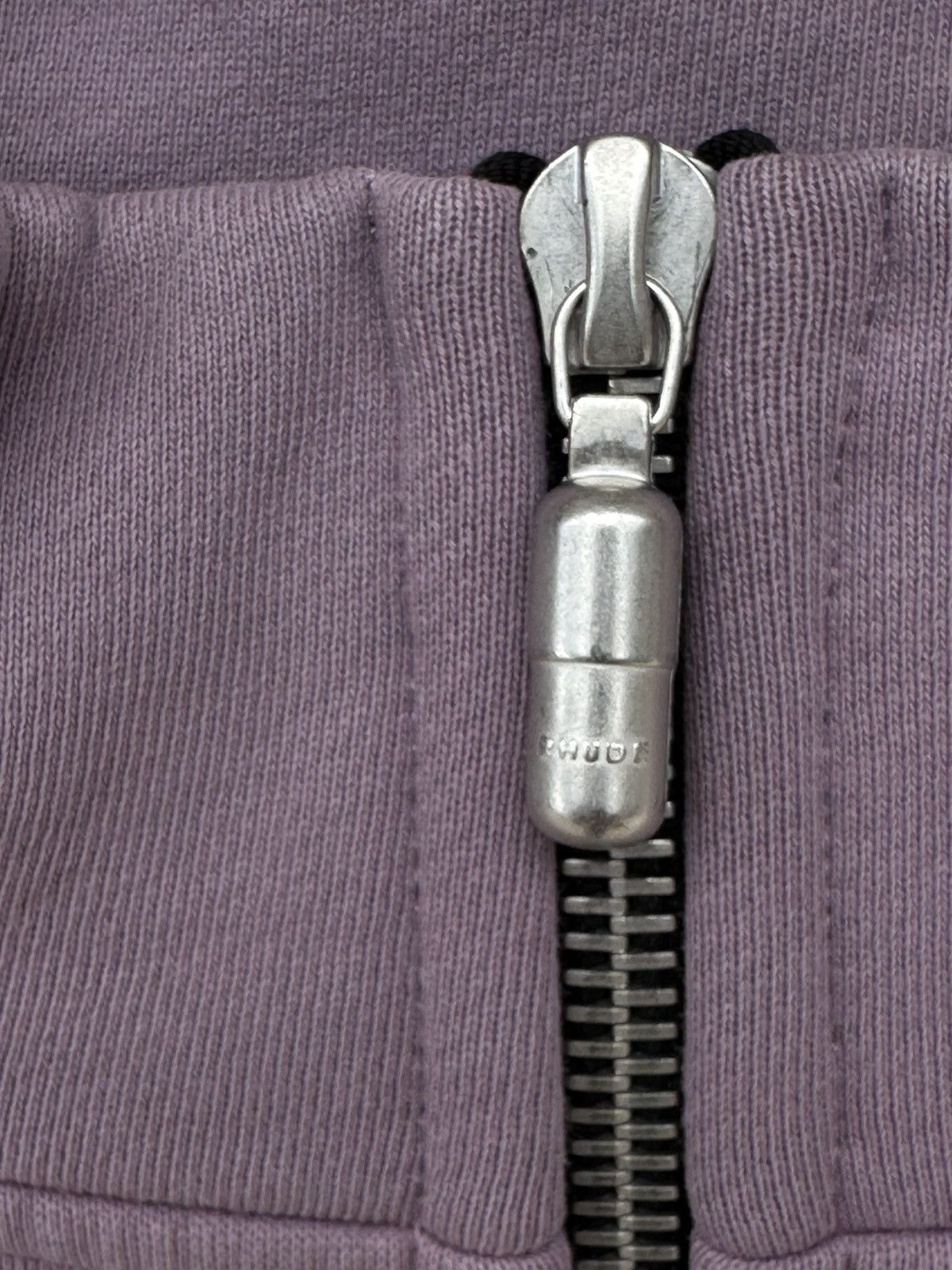 Rhude Rhude Embroidered Quarter Zip Sweatshirt Size US L / EU 52-54 / 3 - 4 Thumbnail