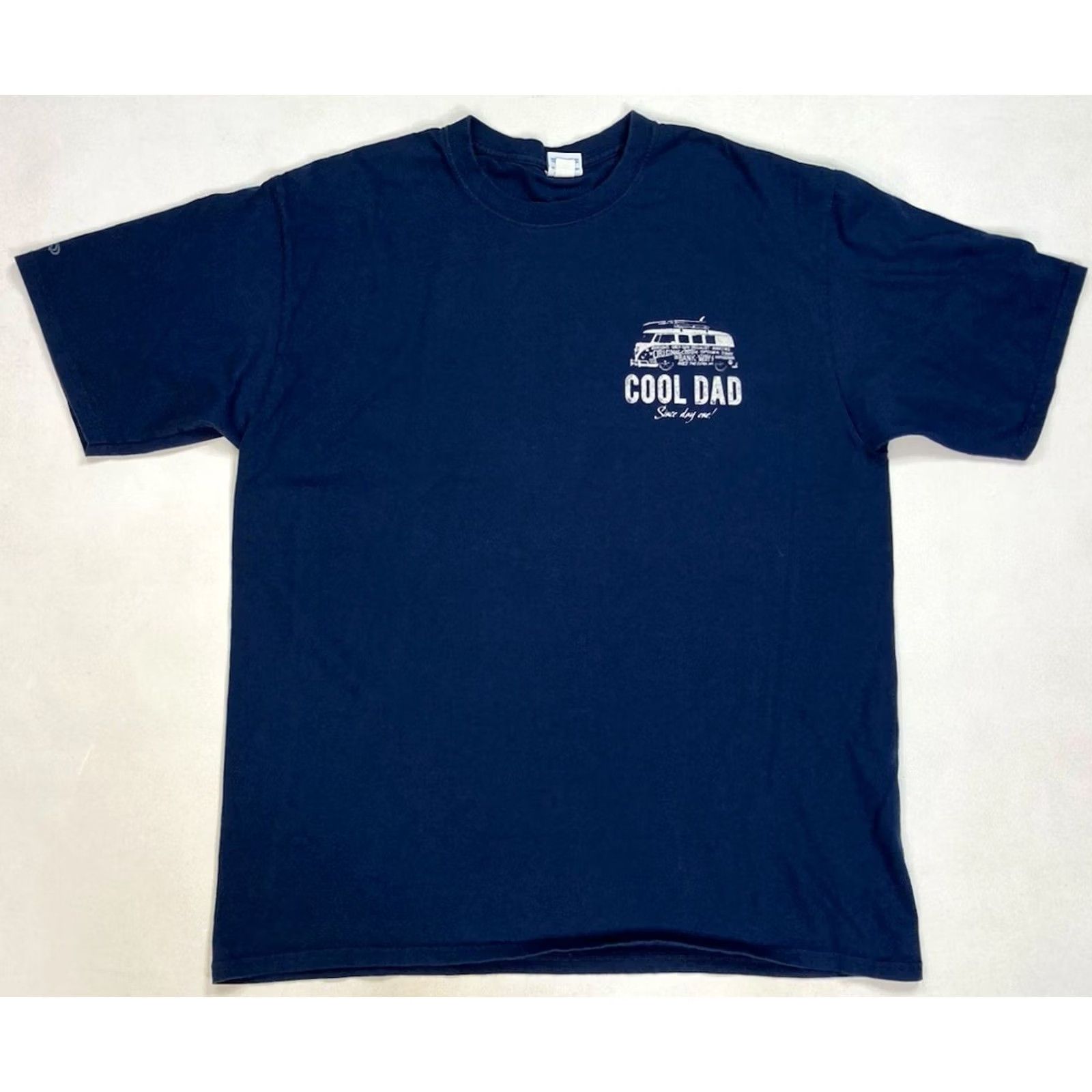 Vintage VINTAGE Crazy Shirts T-Shirt Men L Blue Graphic Print Crew Neck Short Sleeve Size US L / EU 52-54 / 3 - 3 Thumbnail