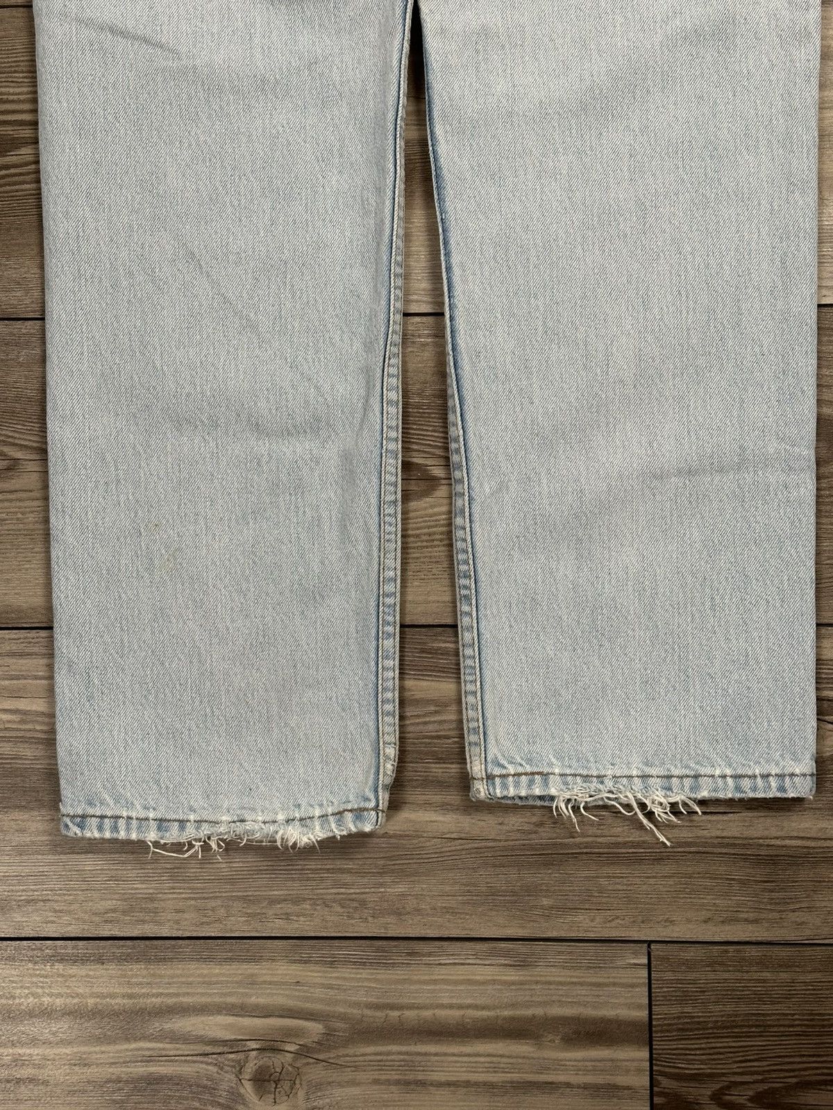 Levi's Vintage 90’s Levis 516 Light Wash Jeans Size US 34 / EU 50 - 8 Thumbnail