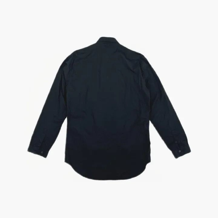 Dior Dior Dior Casual Solid Long Sleeve Shirt 0079-2507 Size US M / EU 48-50 / 2 - 1 Thumbnail