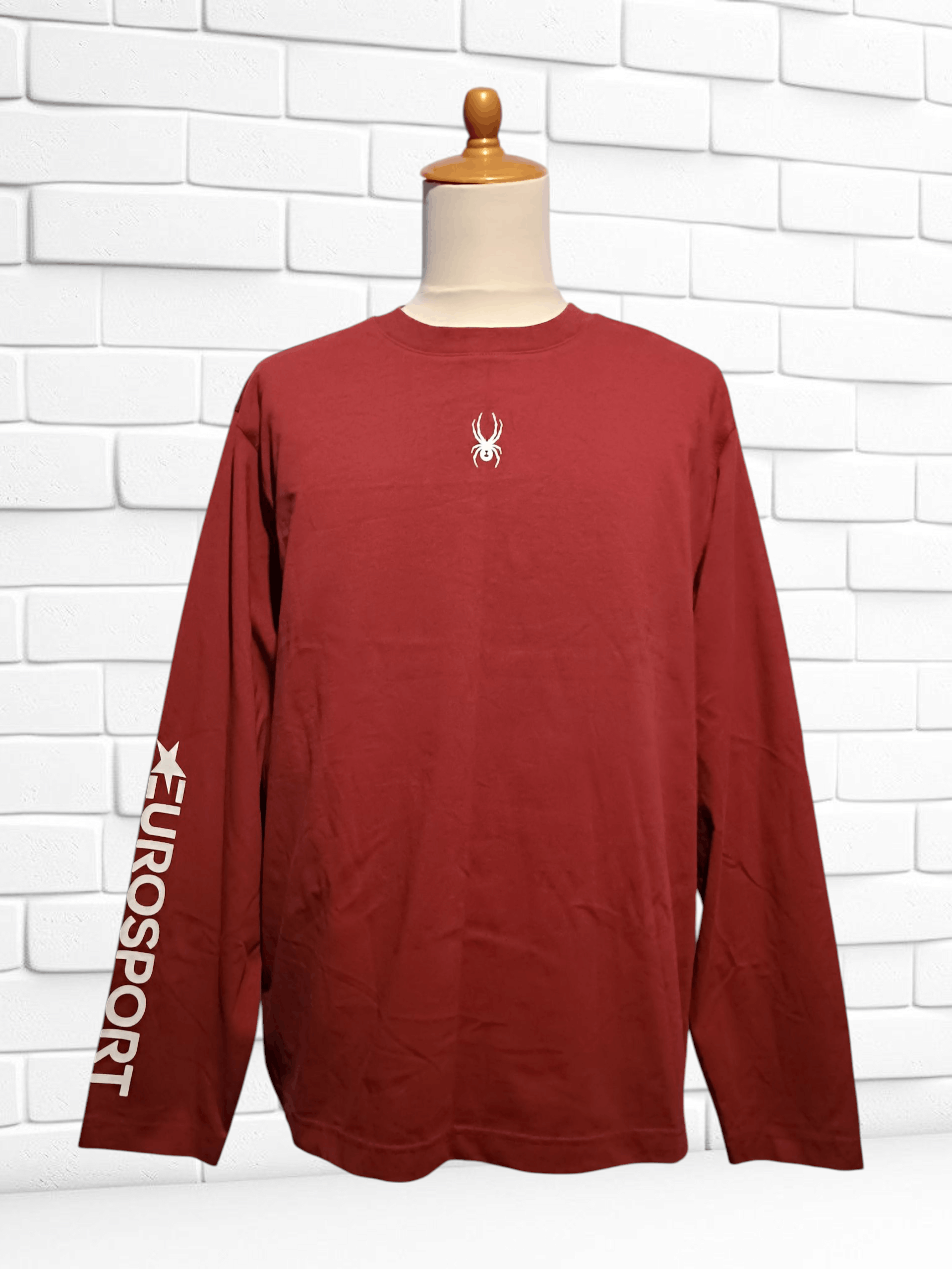 Spyder Spyder Long Sleeve T-shirt Maroon Size US L / EU 52-54 / 3 - 1 Thumbnail