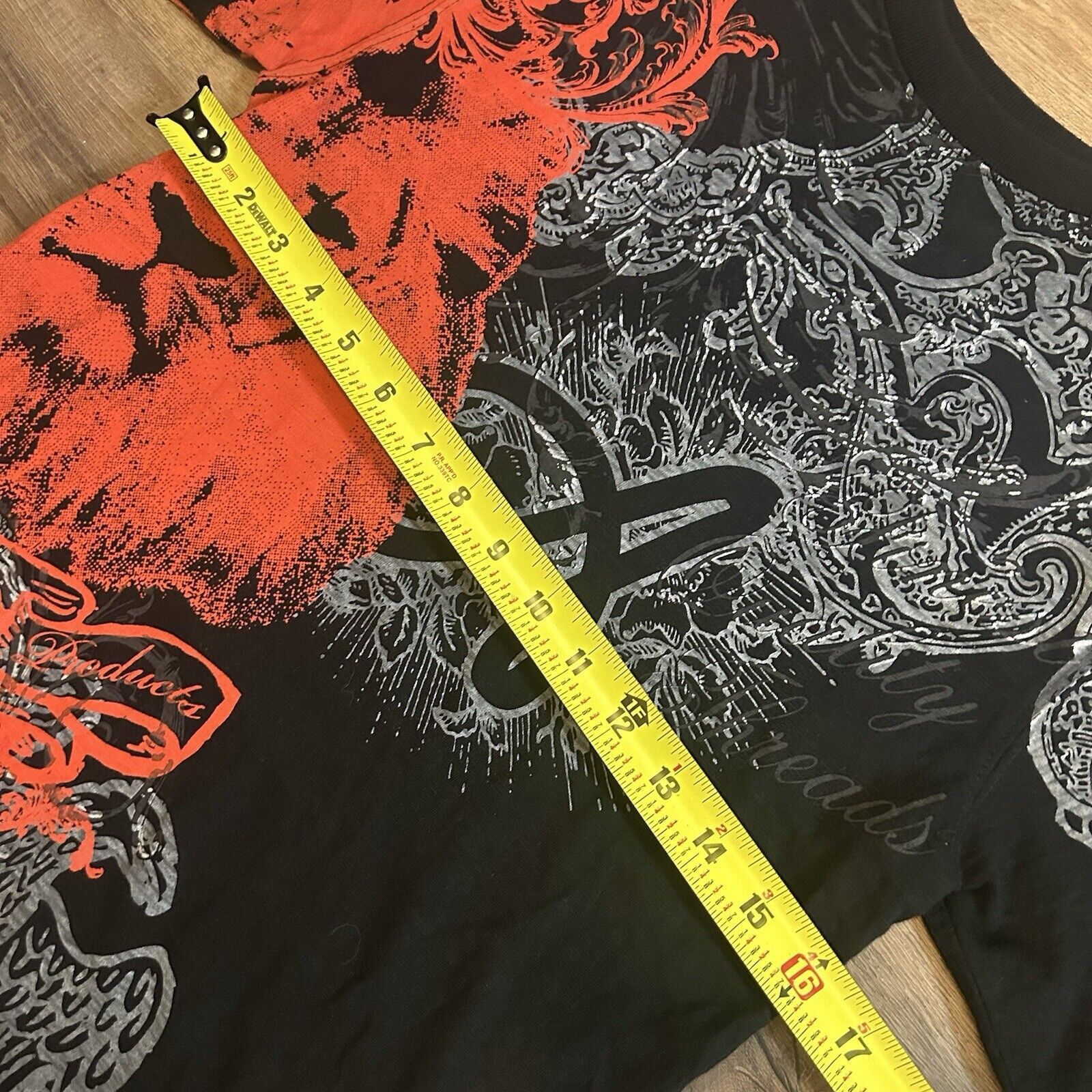 Akademiks VINTAGE Akademiks Shirt Youth XL/Adult S Black Graphic Tee Size US S / EU 44-46 / 1 - 6 Thumbnail