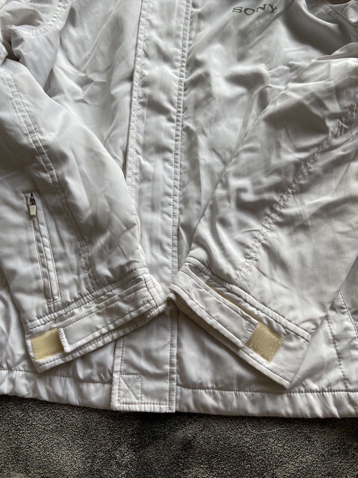 Sony Vintage SONY White Jacket Size US L / EU 52-54 / 3 - 6 Thumbnail