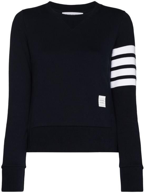 Thom Browne THOM BROWNE Women Hoodies FJT002A 00535415 Blue Size S / US 4 / IT 40 - 1 Thumbnail