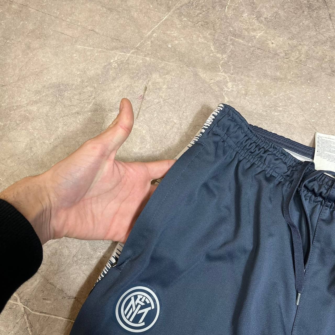 Nike Nike Dri-Fit Sweatpants Inter Milan 2018/2019 Pants Size M Size US 33 - 4 Thumbnail