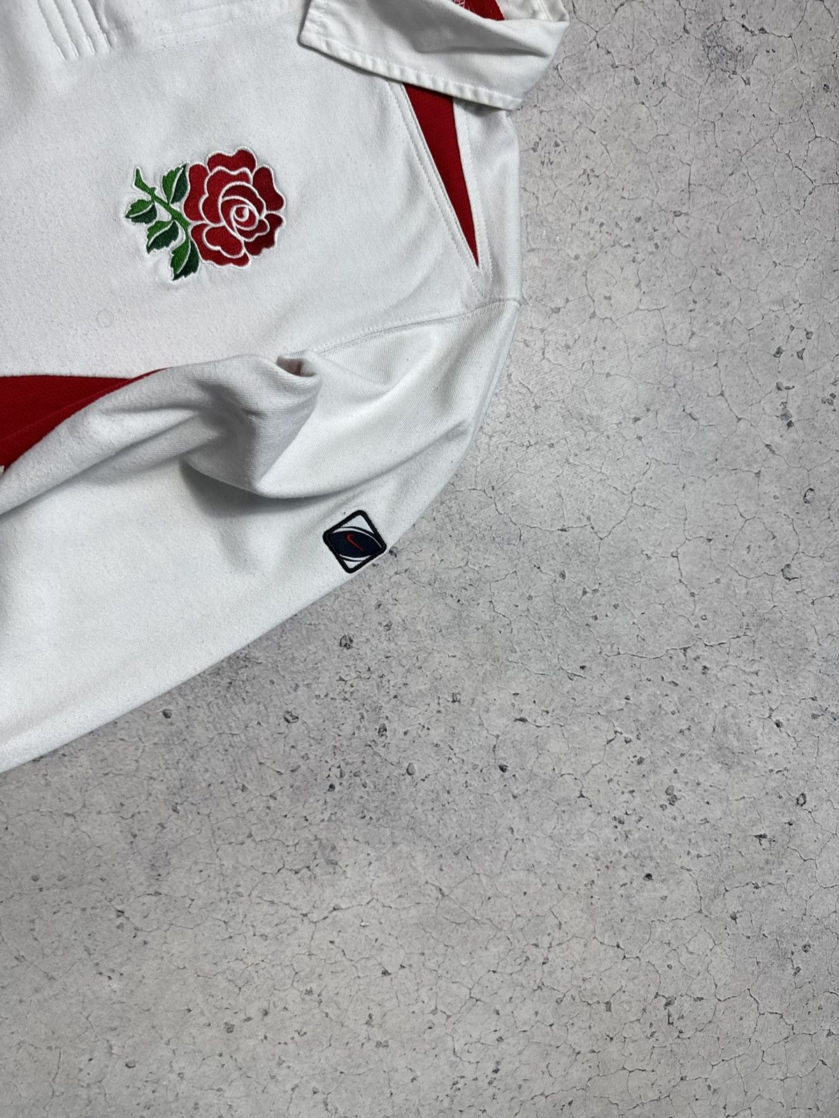 Nike Nike England Rugby League Vintage Sweatshirt Jersey O2 Size US S / EU 44-46 / 1 - 5 Thumbnail