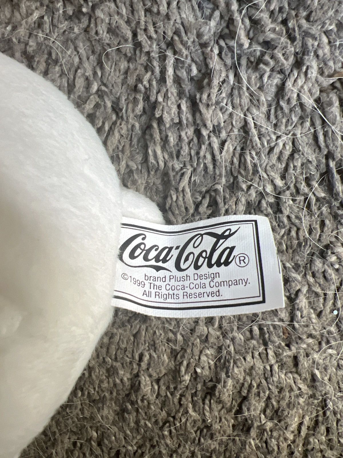 Coca Cola 1999 Coca-Cola NASCAR Bill Elliott Plush Size ONE SIZE - 7 Thumbnail