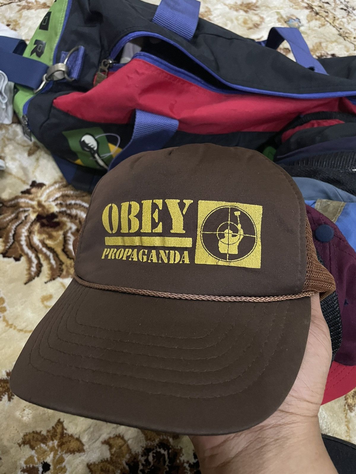 Rap Tees × Vintage Vintage Obey Propaganda Public Enemy Size ONE SIZE - 1 Thumbnail