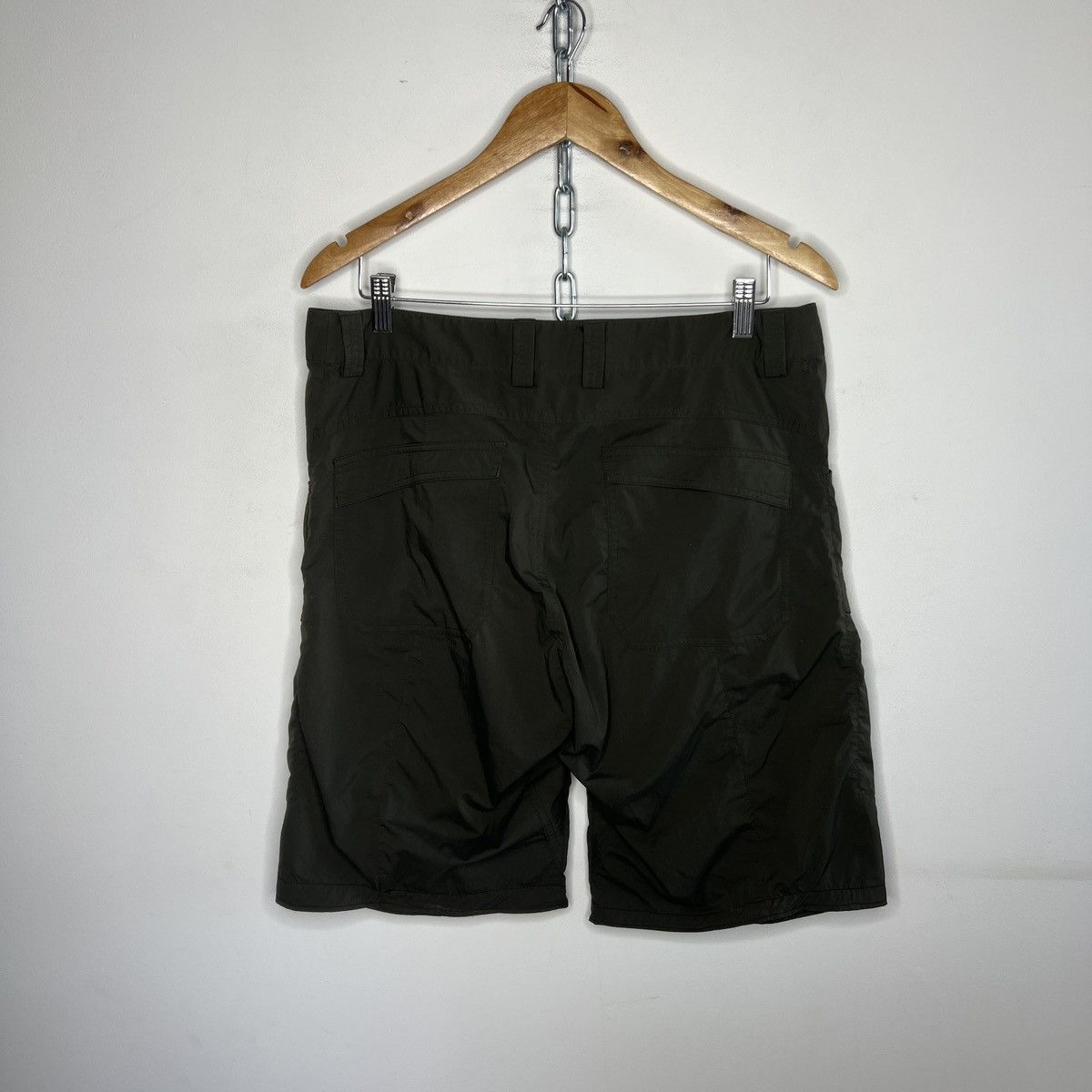Arc'teryx Arcteryx Vintage Outdoor Shorts Dark Khaki Green Cargo Size US 34 / EU 50 - 7 Thumbnail