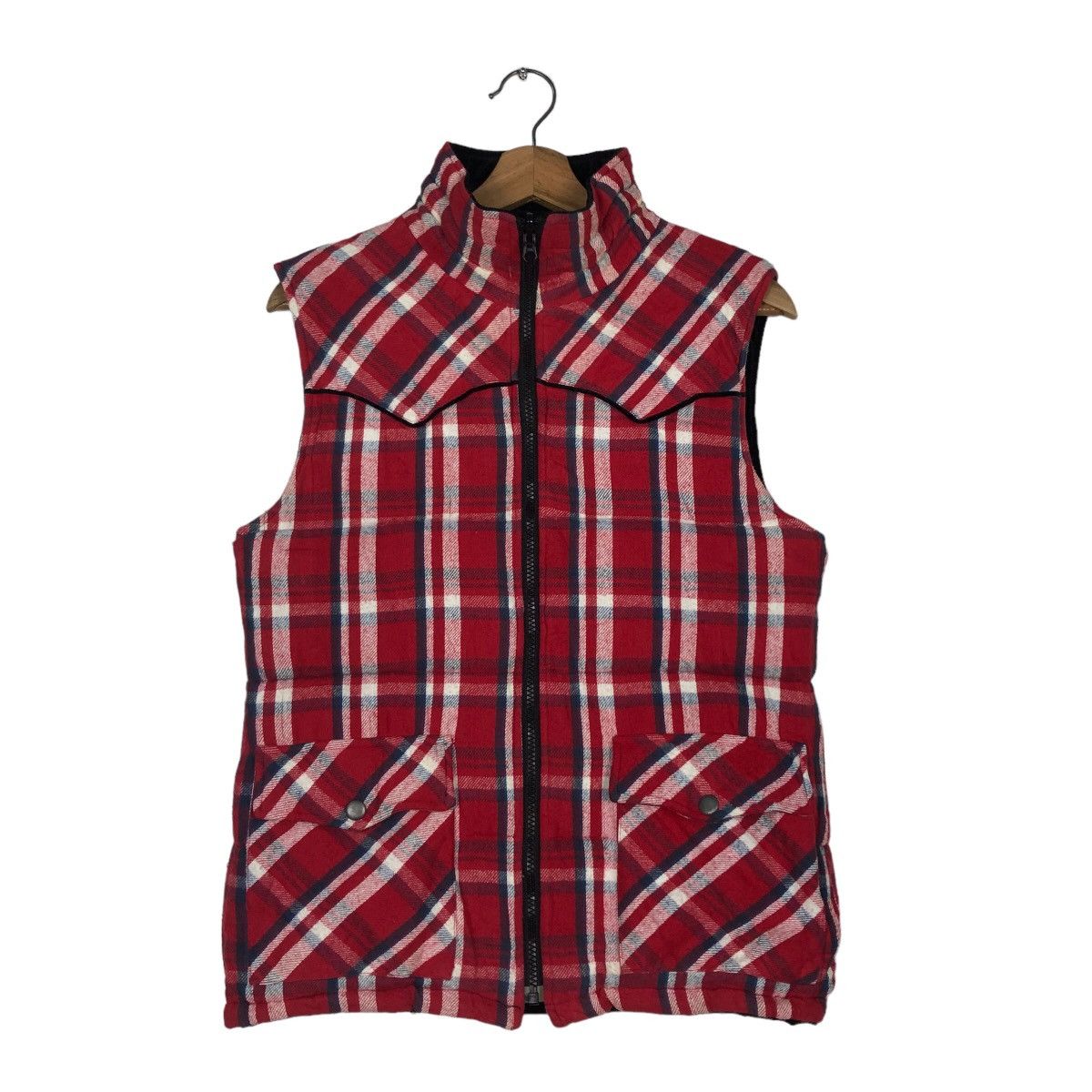 Beams Plus 🔥Biker Tank Top Vest Beams Japan Skeleton Big Logo Size US M / EU 48-50 / 2 - 15 Thumbnail