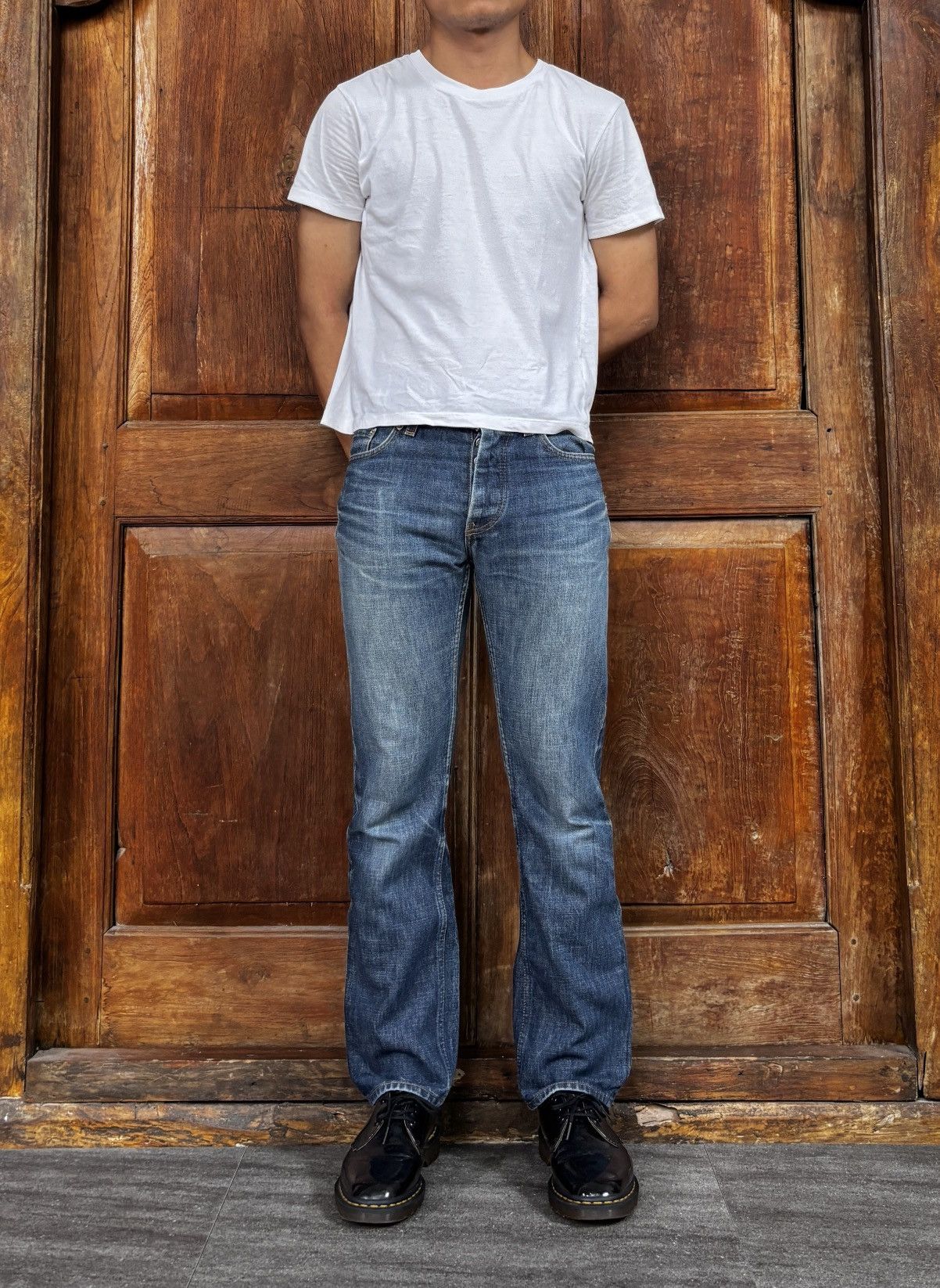 Helmut Lang Helmut Lang Archive 1998 Italian Cut Denim Jeans