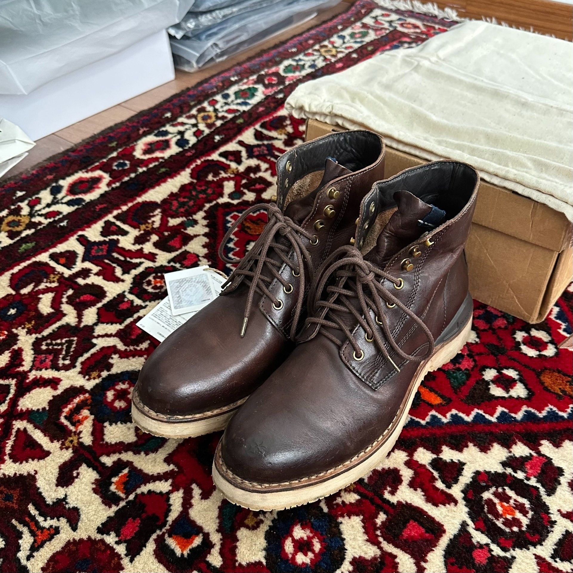 Visvim VISVIM 15AW ICT VIRGIL Mud-Dyed Boots Size US 10 / EU 43 - 3 Thumbnail