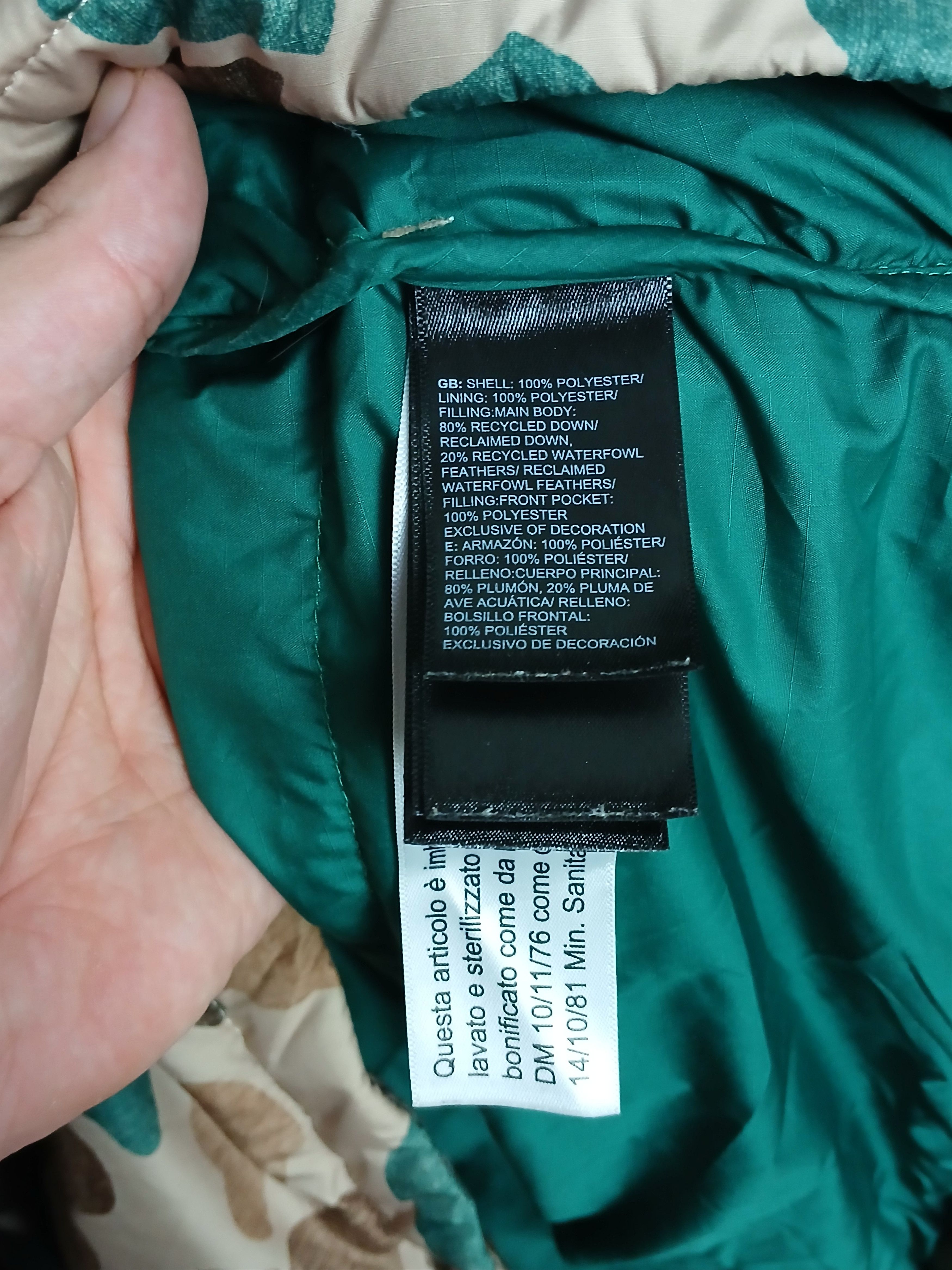 The North Face The North Face Anorak Jacket clumped down feathers Size US M / EU 48-50 / 2 - 11 Thumbnail