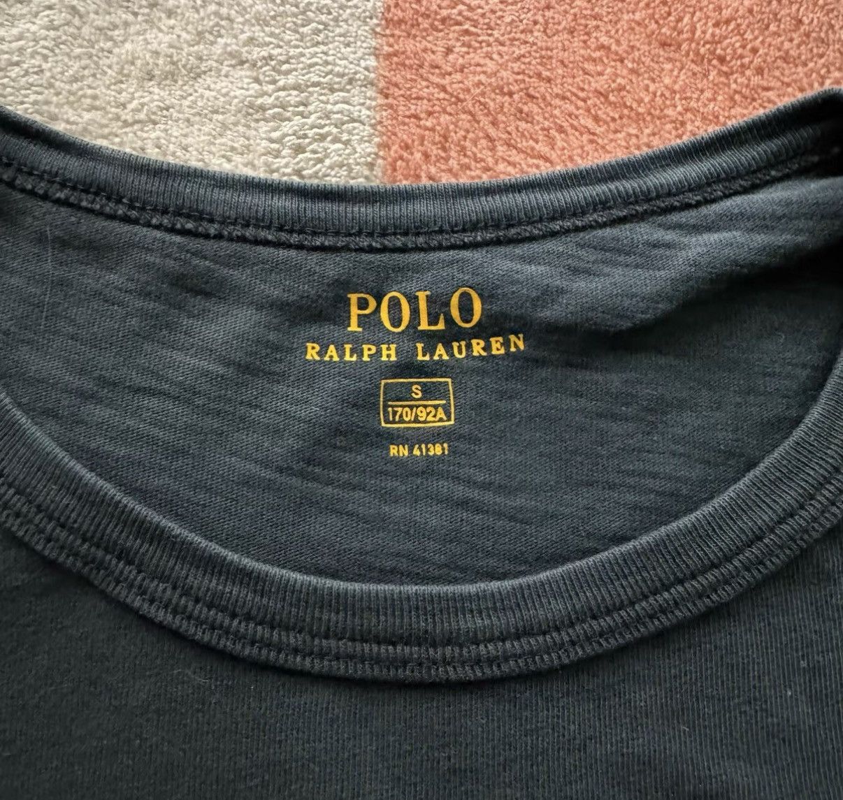 Polo Ralph Lauren Ralph Lauren Polo RL Skull Pilot Long Sleeve Tee K22 Size US S / EU 44-46 / 1 - 3 Thumbnail