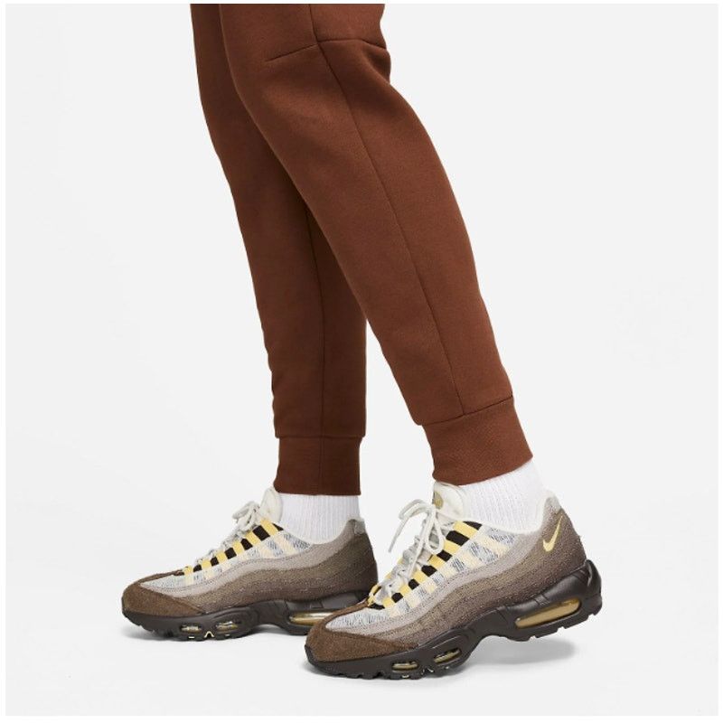 Nike Nike Sportswear Tech Joggers Cacao Wow/Black Size XXXL Size US 39 - 3 Thumbnail