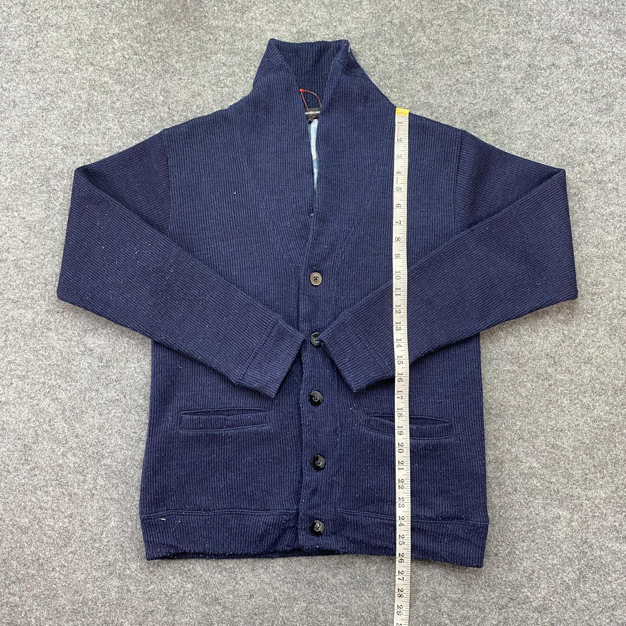 semanticdesign Vintage Semantic Design Cardigan Jacket Size US L / EU 52-54 / 3 - 5 Thumbnail
