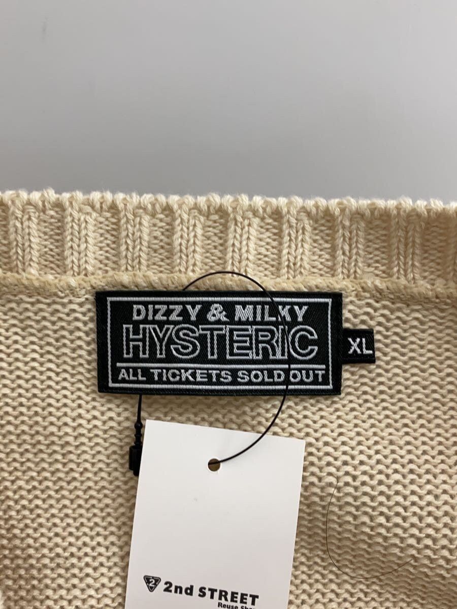 Hysteric Glamour Teddy Bear Knit Sweater Size US XL / EU 56 / 4 - 3 Thumbnail