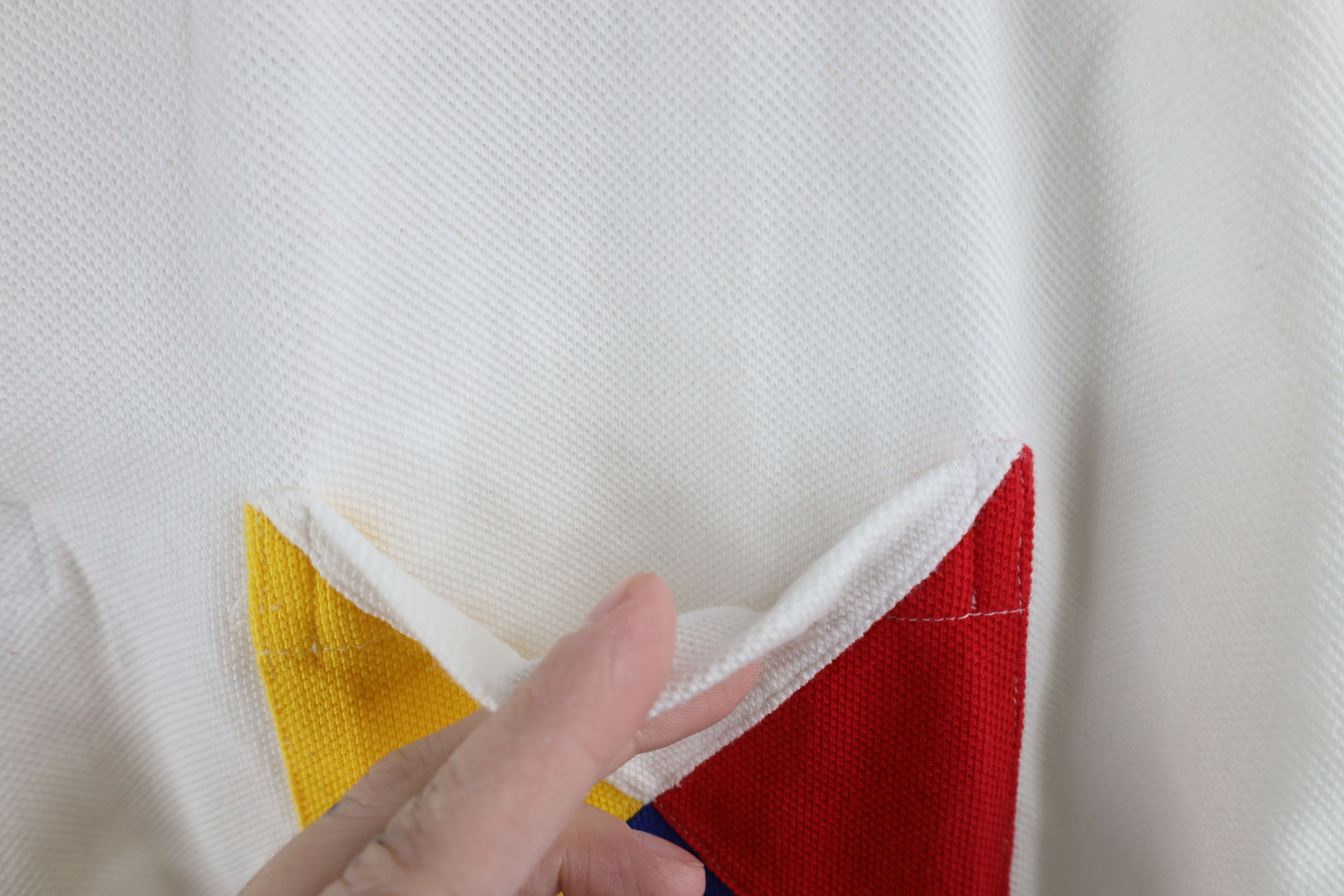 Tommy Hilfiger Vintage 90s Tommy Hilfiger Sailing Flag Collared Polo Shirt Size US XXL / EU 58 / 5 - 6 Thumbnail