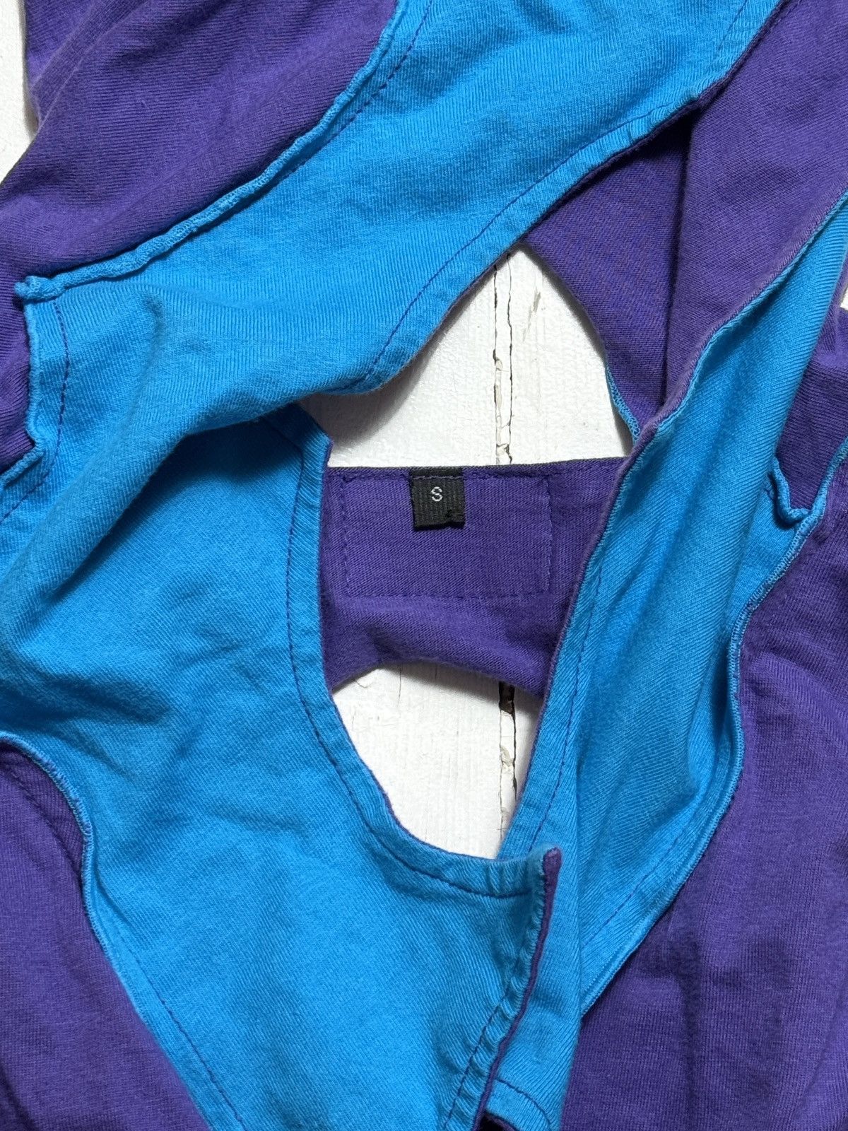 Other VINTAGE AVANT GARDE PATCHWORK HOODIE Size S / US 4 / IT 40 - 4 Thumbnail
