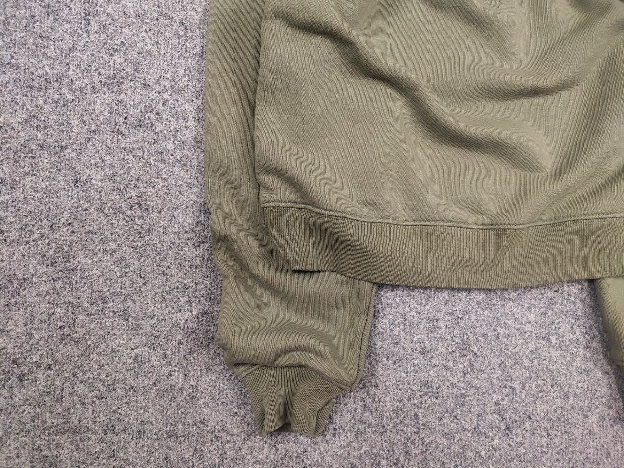 Lacoste Lacoste Kadın Relaxed Fit Polo Yaka Haki Sweatshirt Size S / US 4 / IT 40 - 7 Thumbnail