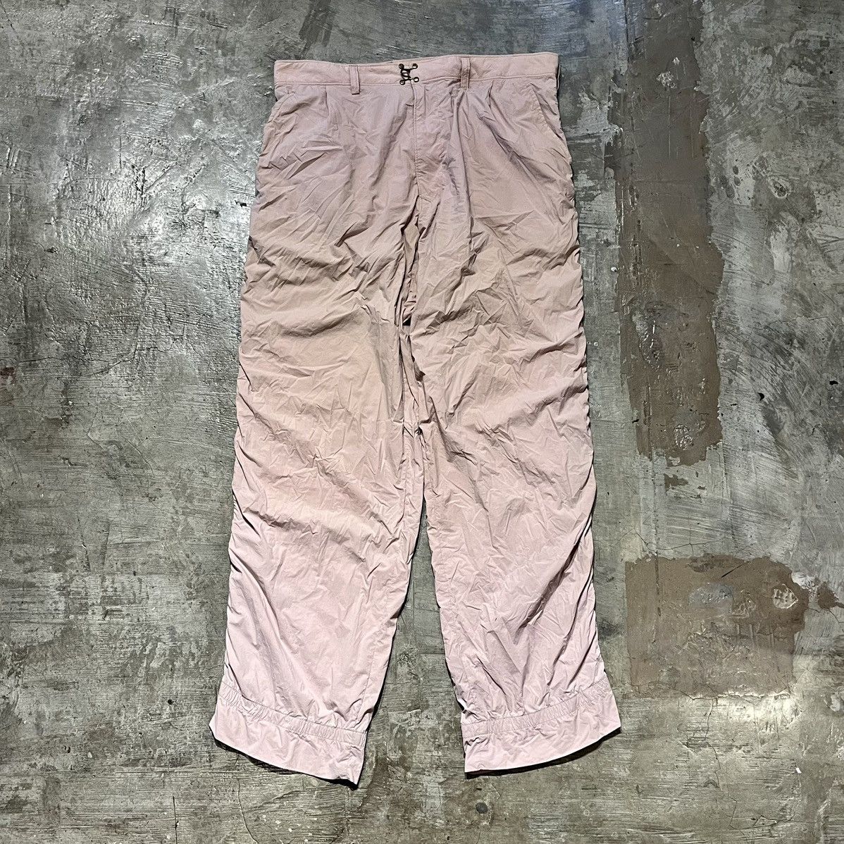 Vintage Kolor Japan Nylon Trousers