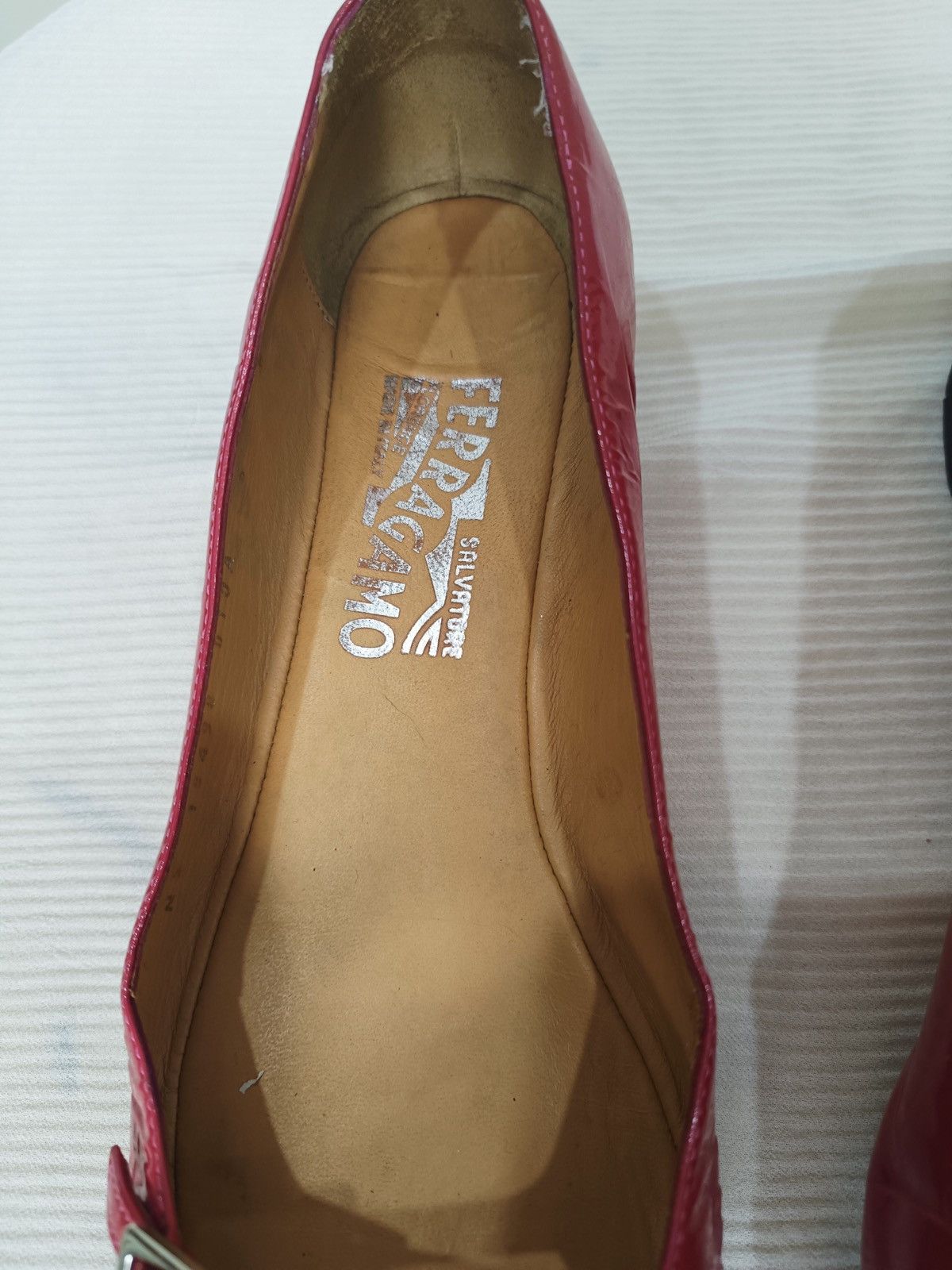 Salvatore Ferragamo Salvatore Ferragamo Leather shoes Size US 7.5 / IT 37.5 - 6 Thumbnail