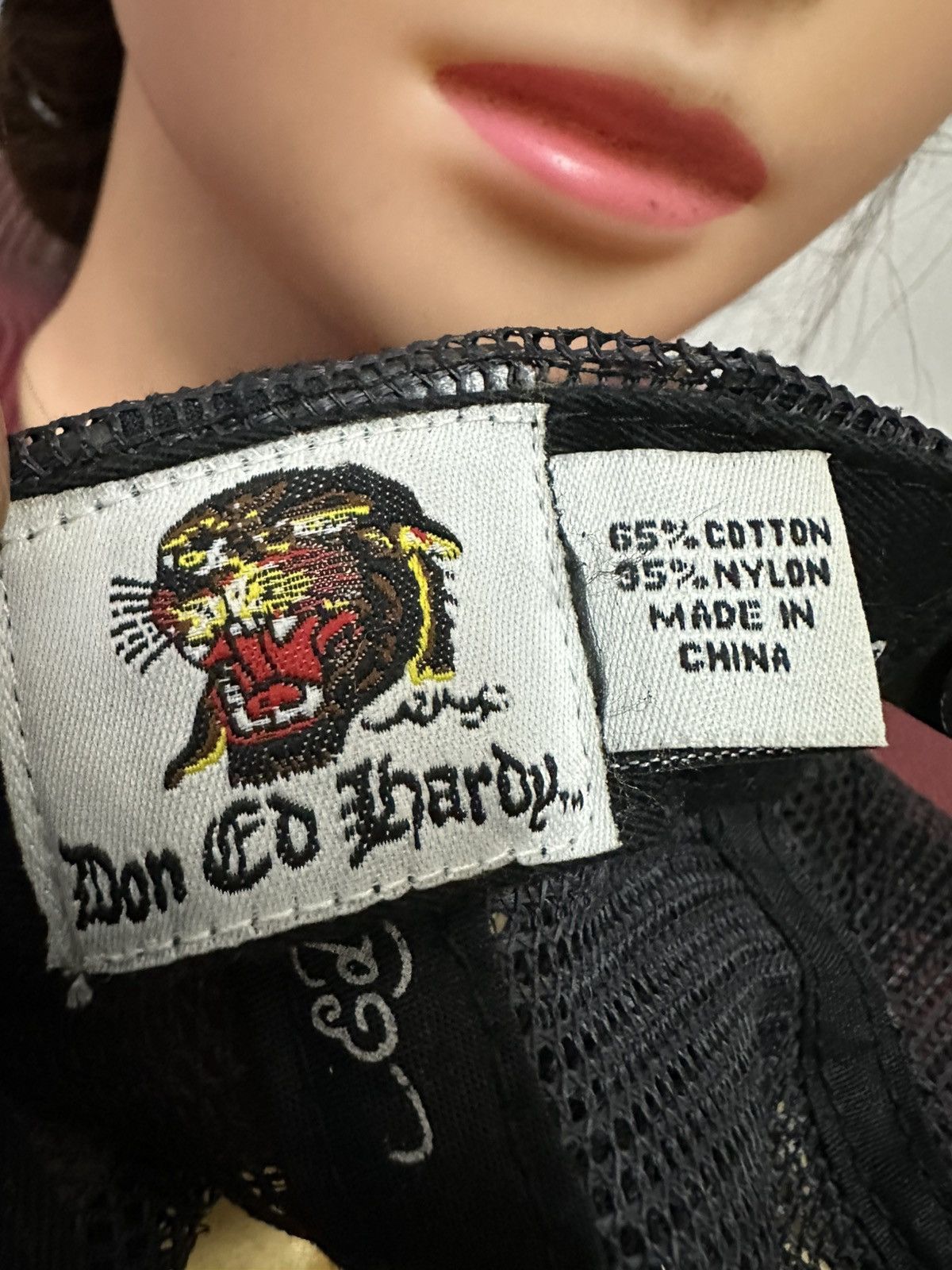 Ed Hardy Ed Hardy Cap by Christian Audigier Vintage Tattoo Size ONE SIZE - 10 Thumbnail
