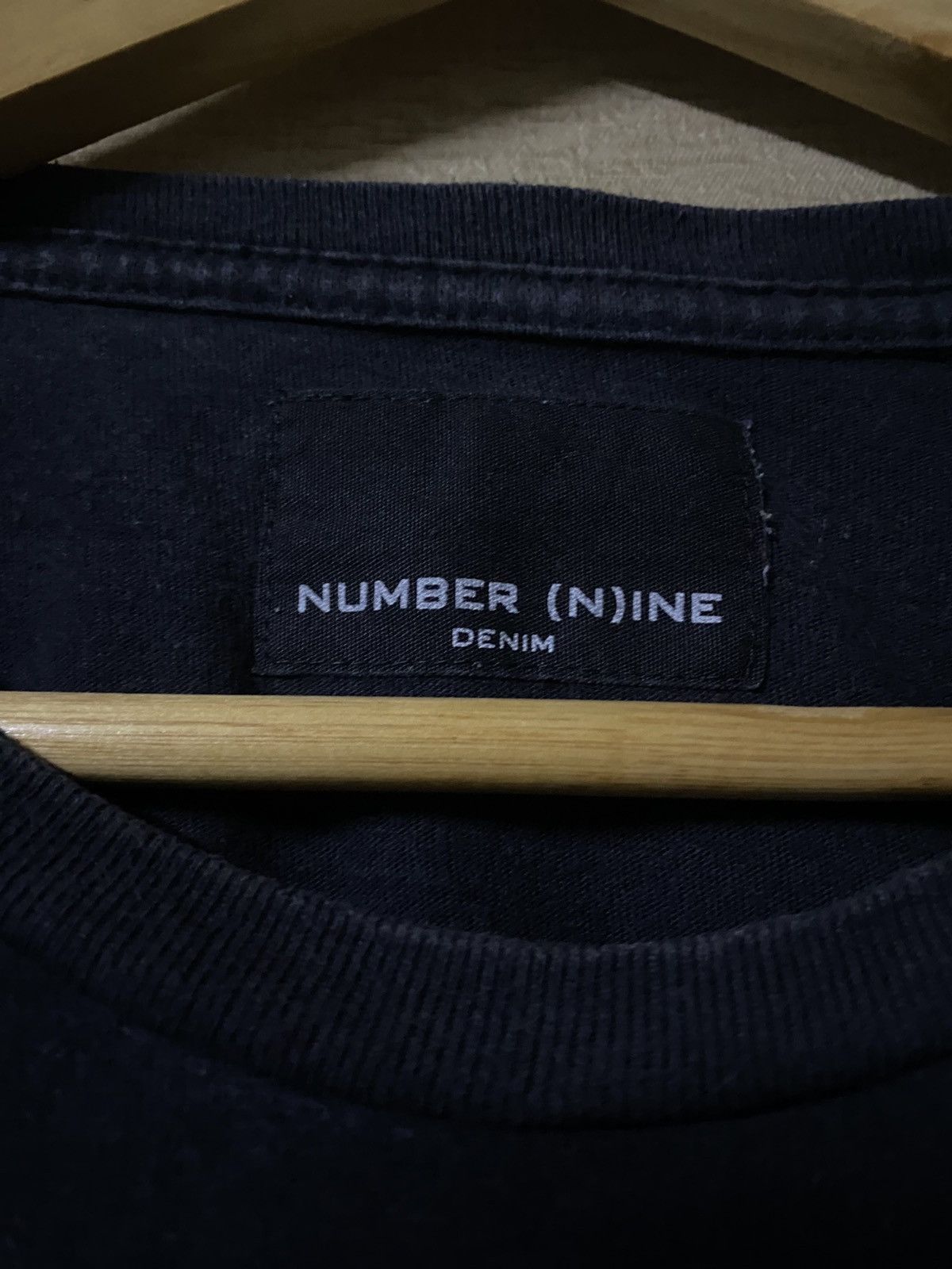 Designer × Japanese Brand × Number (N)ine NUMBER (N)INE Pocket Tee Size US L / EU 52-54 / 3 - 9 Thumbnail