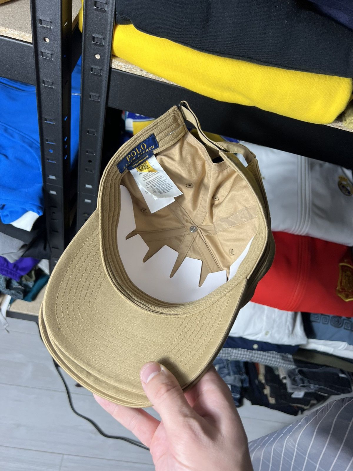 Polo Ralph Lauren 🔥 Polo Ralph Lauren Cap — Beige (One Size) Size ONE SIZE - 7 Thumbnail