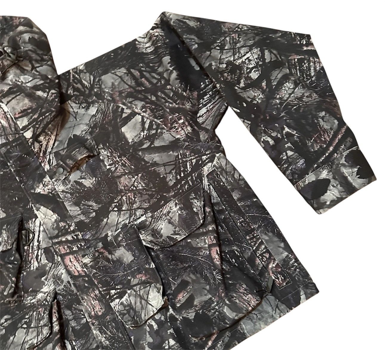 South2 West8 South2 West8 trek camo jacket L tenkara wadding Size US L / EU 52-54 / 3 - 4 Thumbnail