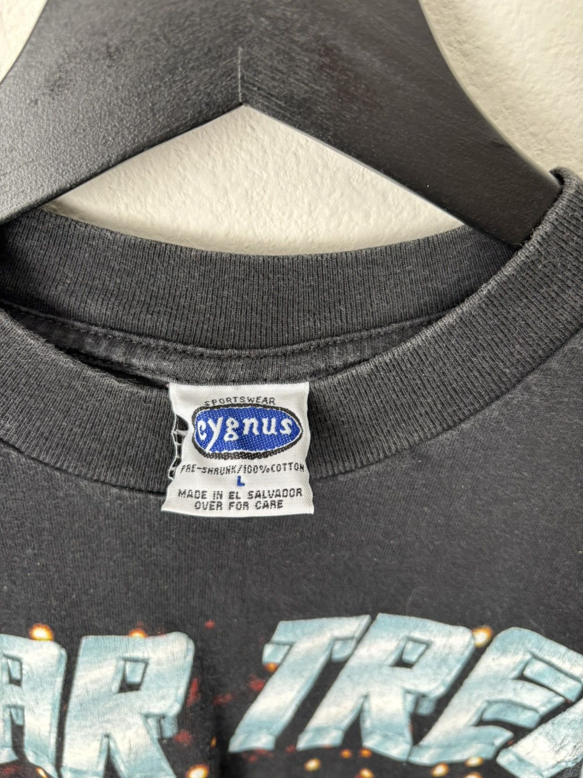 Vintage Vintage 1998 Star Trek T-shirt Size US L / EU 52-54 / 3 - 2 Thumbnail