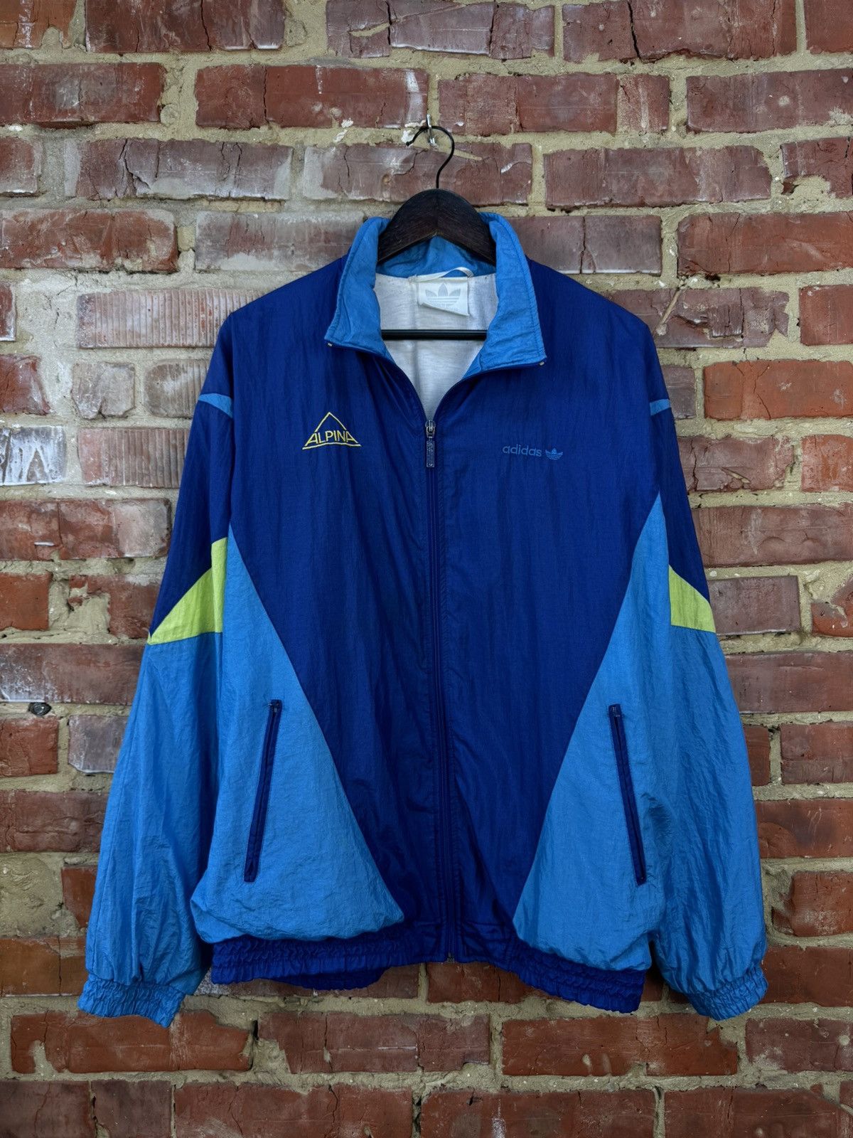 ADIDAS Originals Alpina Vintage Multicolor Track Jacket