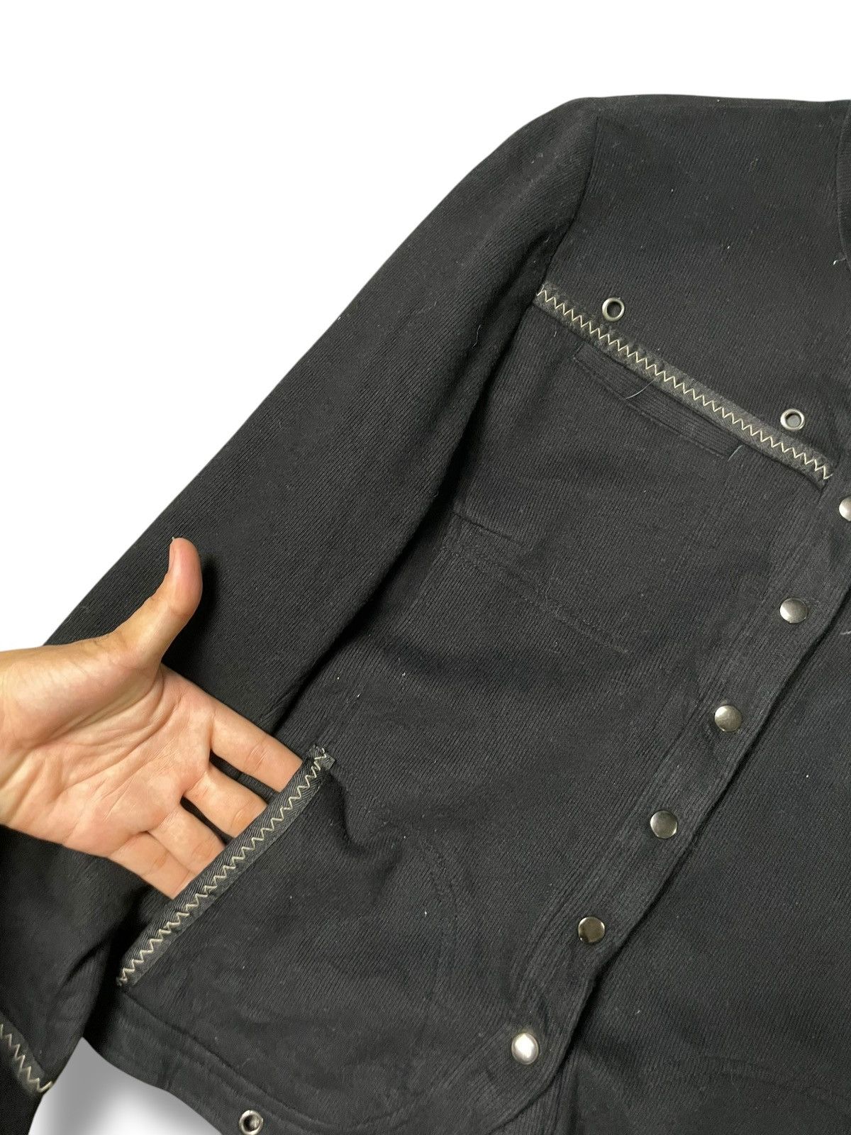 The Unbranded Brand × Vintage Unbranded Brand Button Light Jacket (73) Size US L / EU 52-54 / 3 - 6 Thumbnail