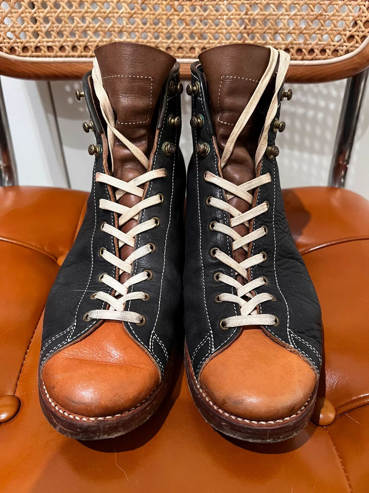 Rolling Dub Trio Rolling Dub Trio Loro Zip Western Boots 9.5 | Grailed