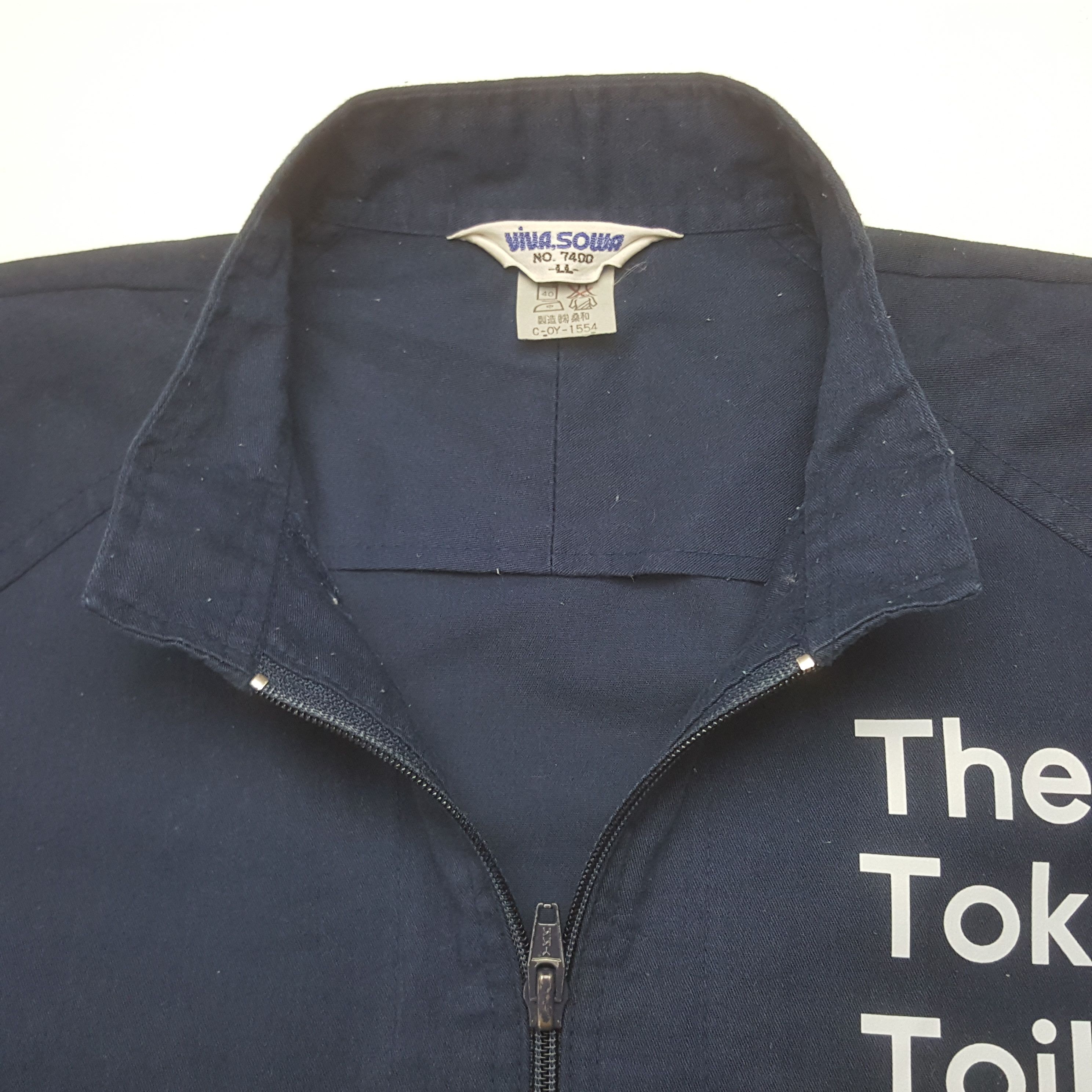 Japanese Brand Vintage The Tokyo Toilet Japanese Coverall Jacket C309N1 Size US M / EU 48-50 / 2 - 9 Thumbnail