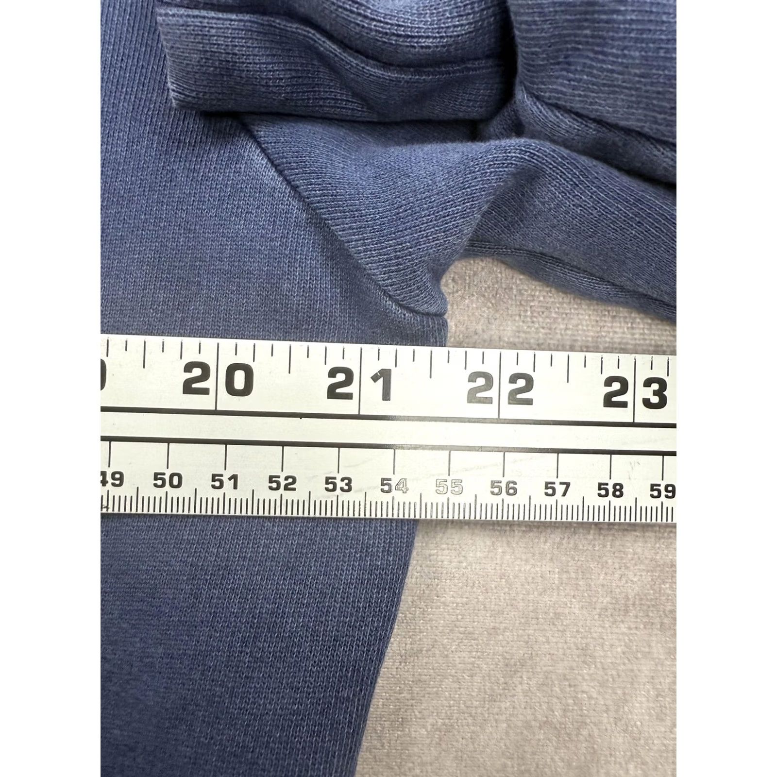 Suspicious Antwerp Hoodie Mens Xs Blue Graphic Pullover Embroidered Globe Back, Men's — image 6 of 6
