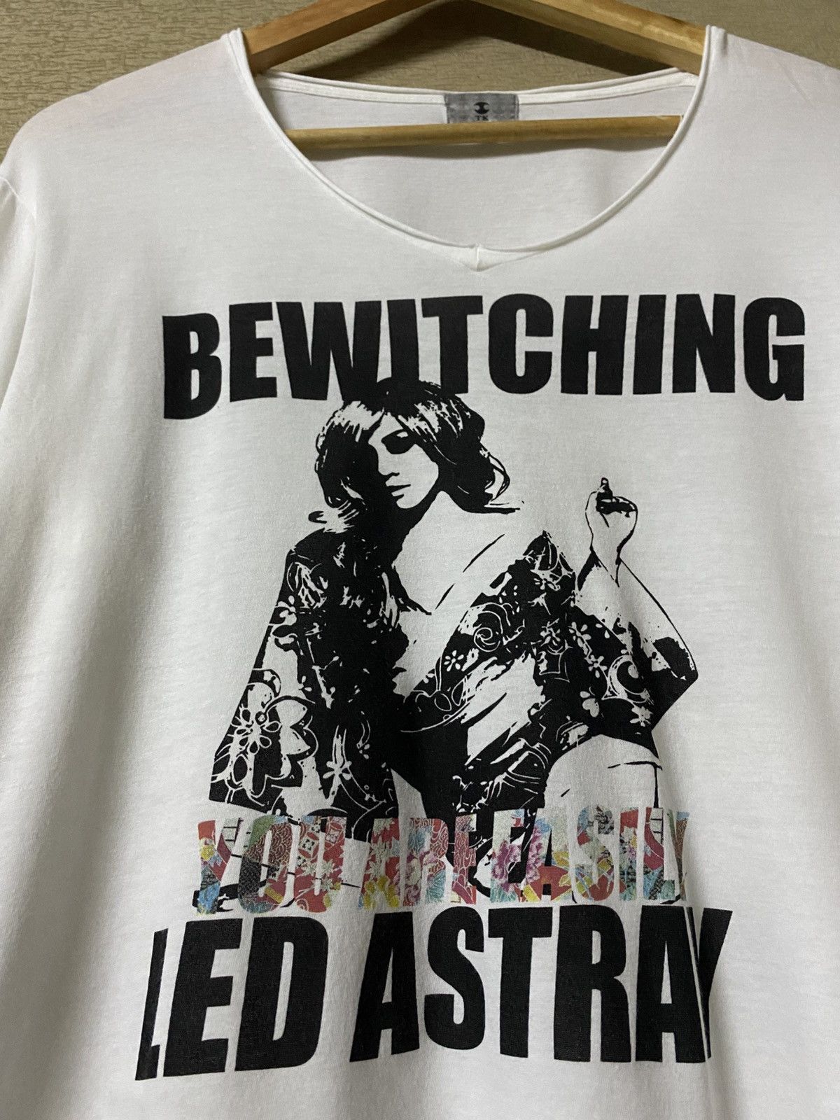Hysteric Glamour × Japanese Brand × Takeo Kikuchi TAKEO KIKUCHI Bewitching Chous Longsleeve Inspired Hysteric Size US L / EU 52-54 / 3 - 2 Thumbnail