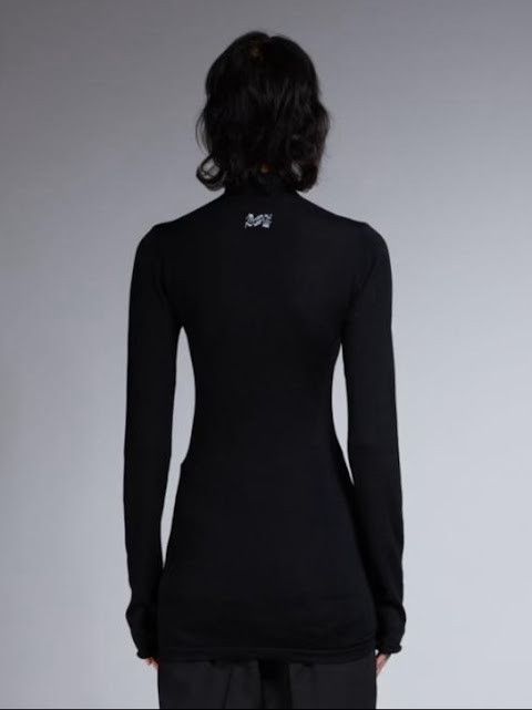 Marni o1w1db10824 Turtleneck Sweater in Black Size XL / US 12-14 / IT 48-50 - 2 Thumbnail