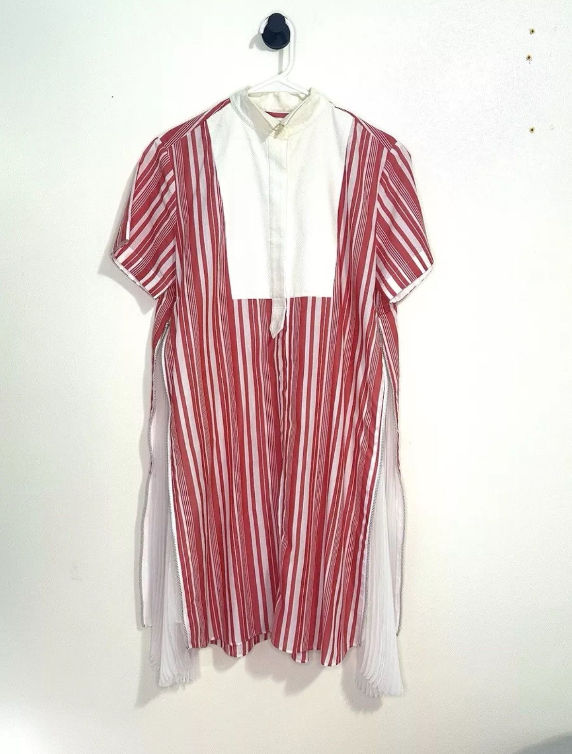 Sacai Sacai Shirt Dress Size M / US 6-8 / IT 42-44 - 1 Thumbnail