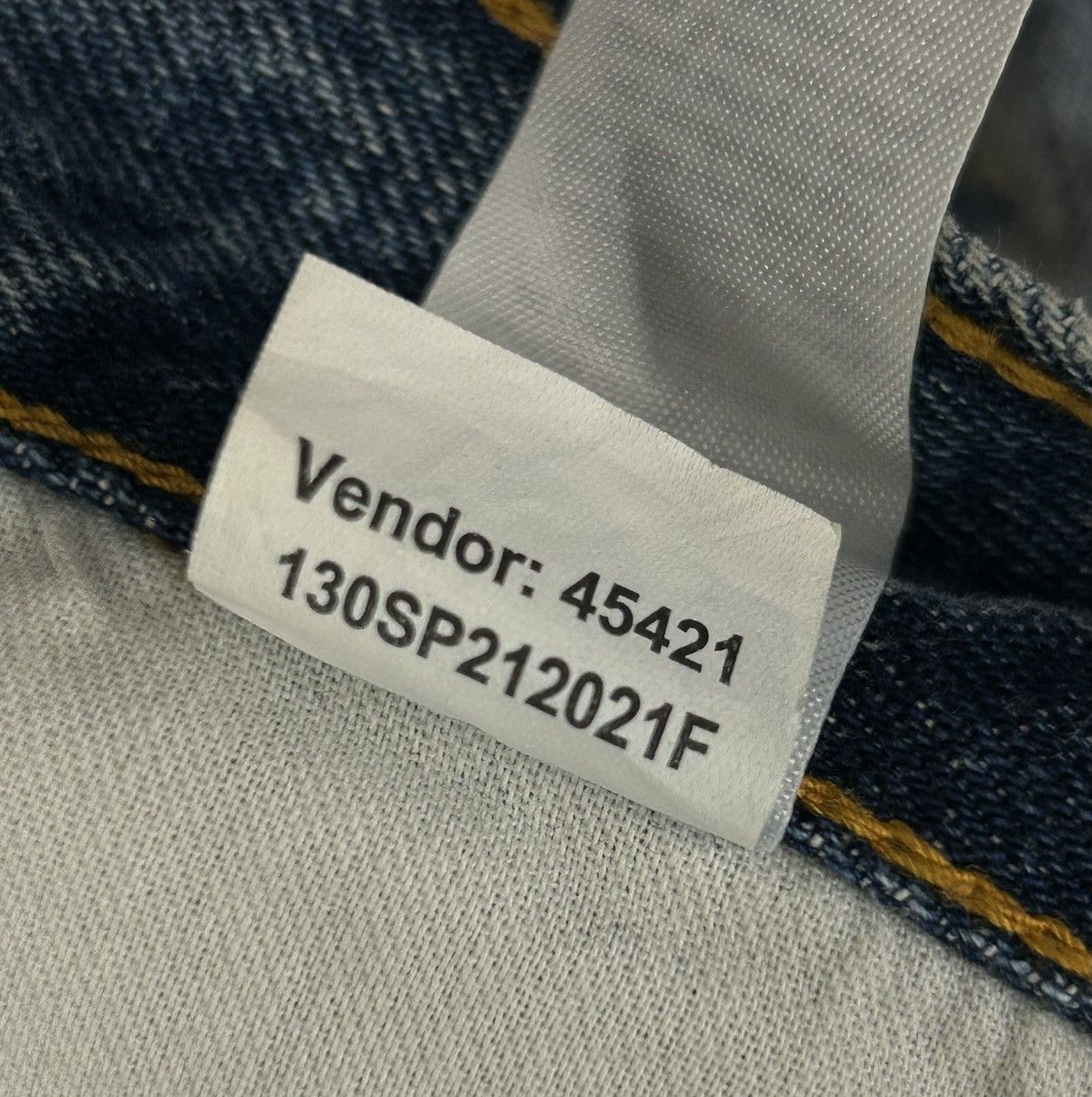 Essentials Fear of God Essentials “Dark Indigo” Jeans Size 34 NEW Size US 34 / EU 50 - 8 Thumbnail